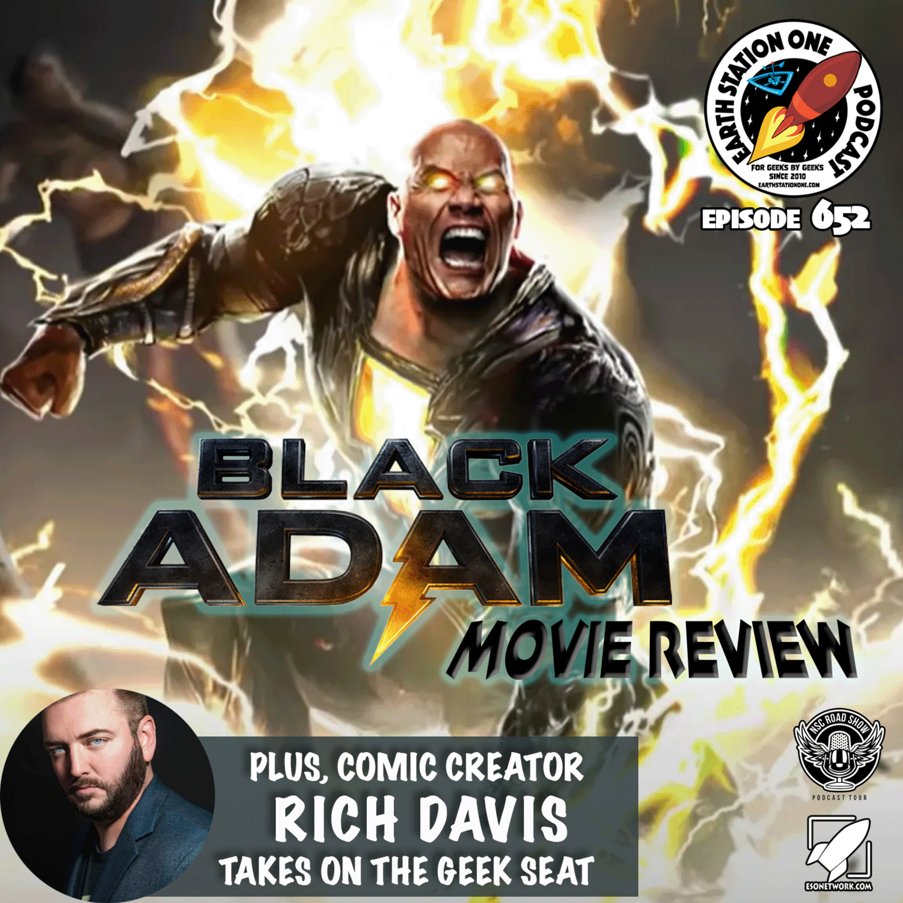 The Earth Station One Podcast - Black Adam Movie Review