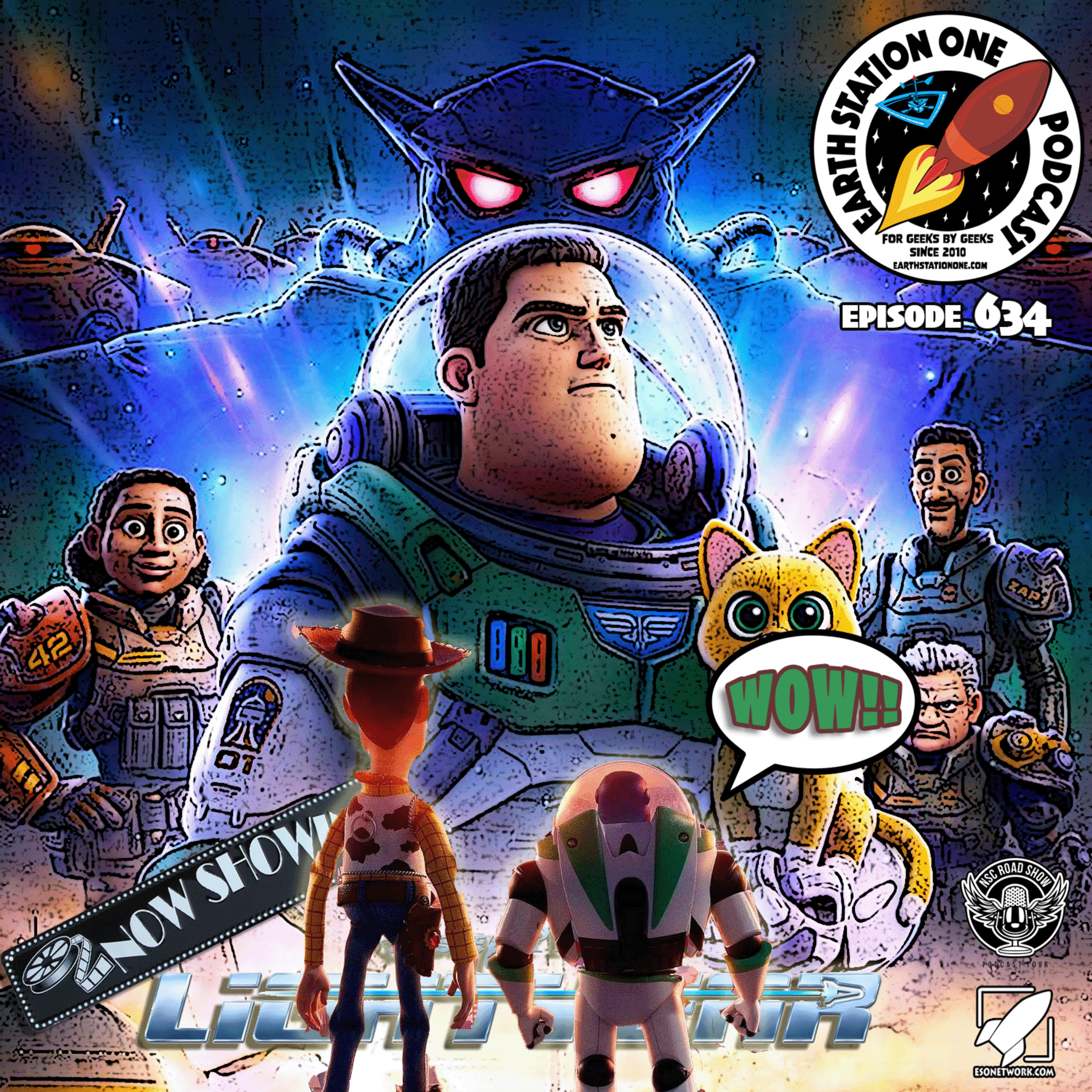 The Earth Station One Podcast - Lightyear Review