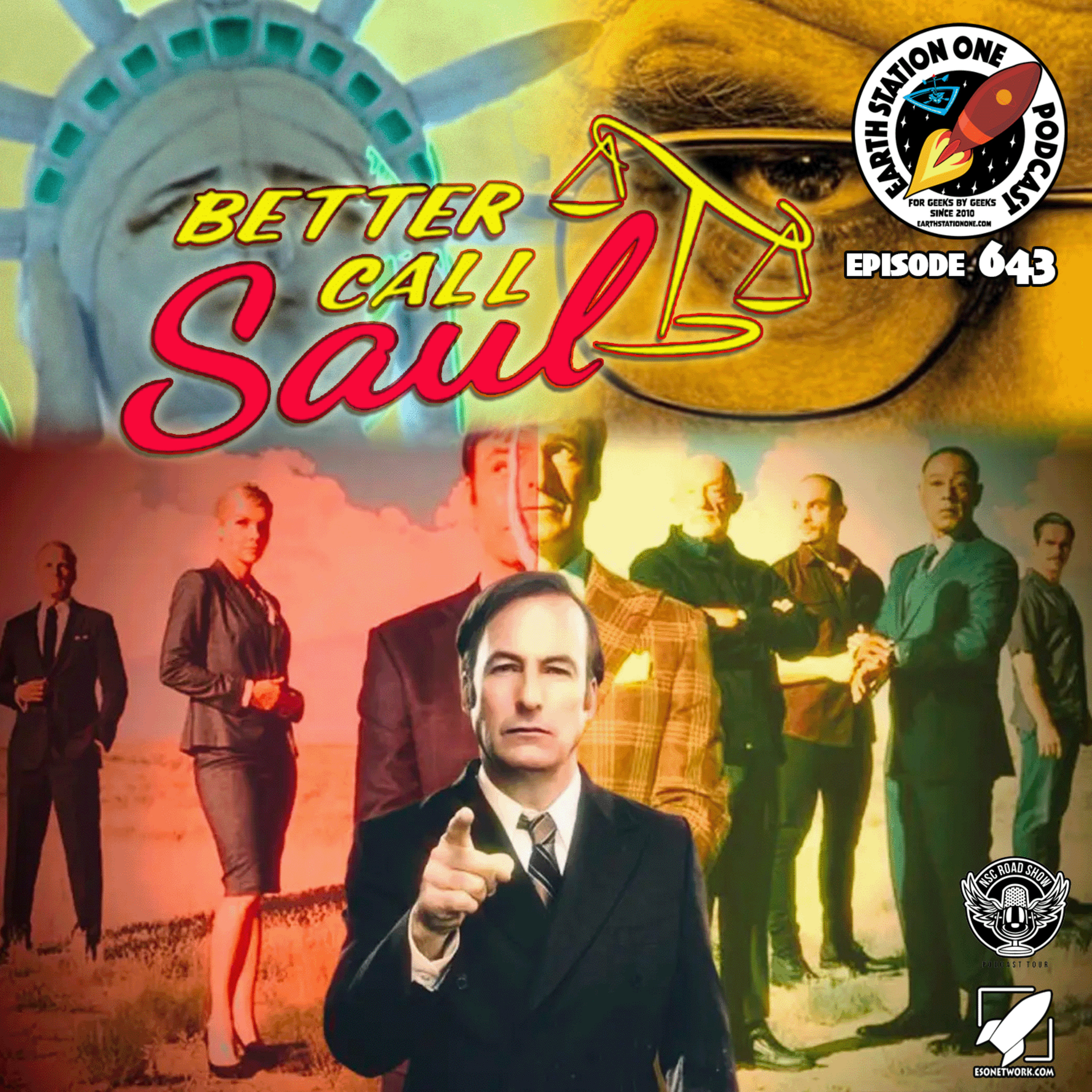 The Earth Station One Podcast - Better Call Saul