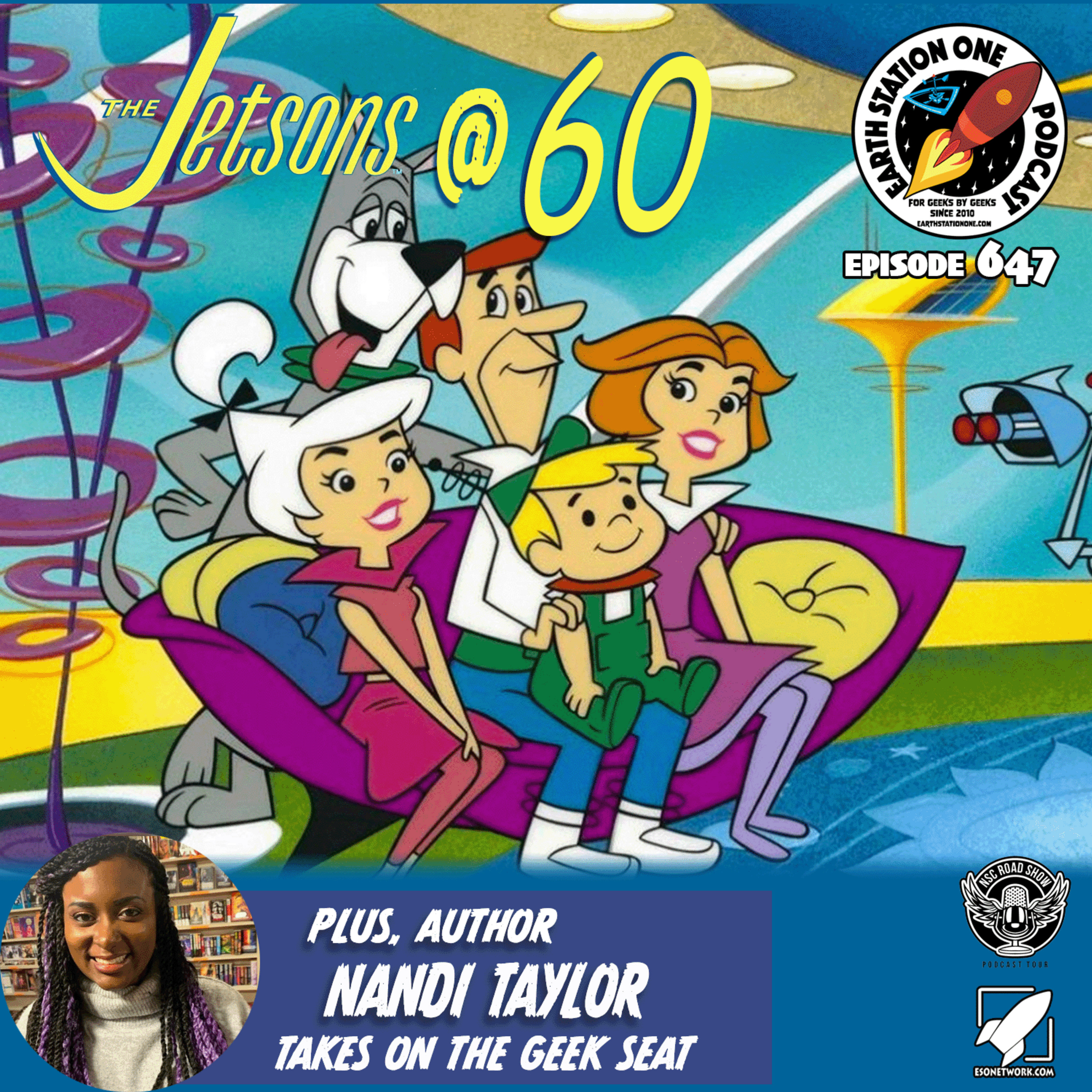 The Earth Station One Podcast - The 60th Anniversary of the Jetsons