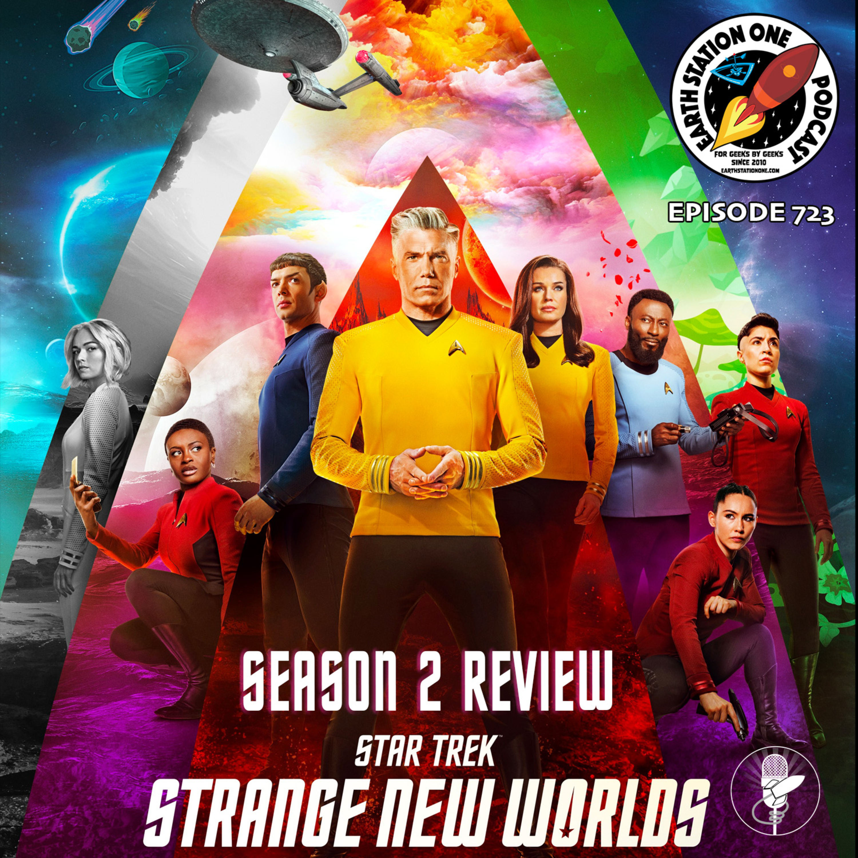 Star Trek: Strange New Worlds Season 2 Review