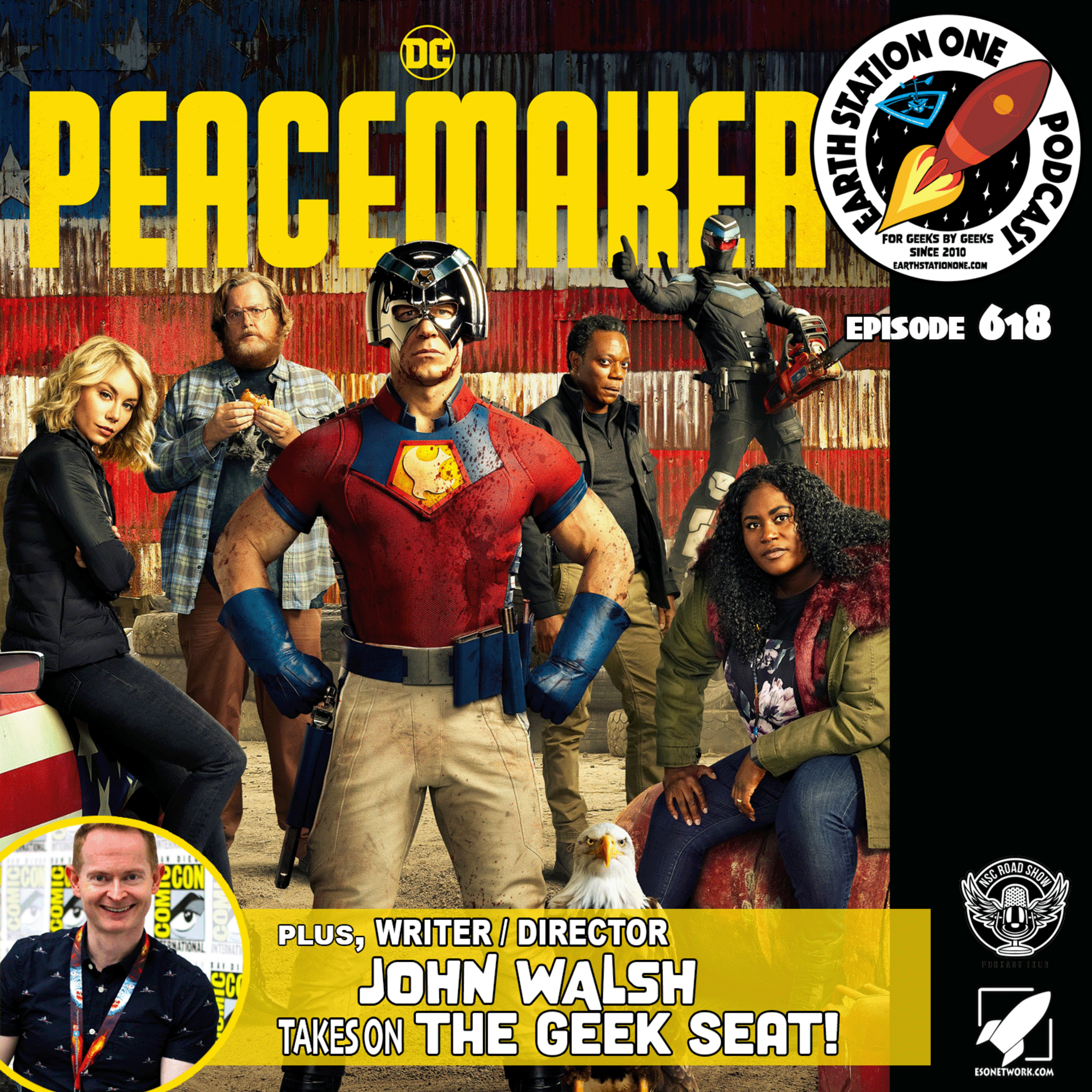 The Earth Station One Podcast - Peacemaker Series Review
