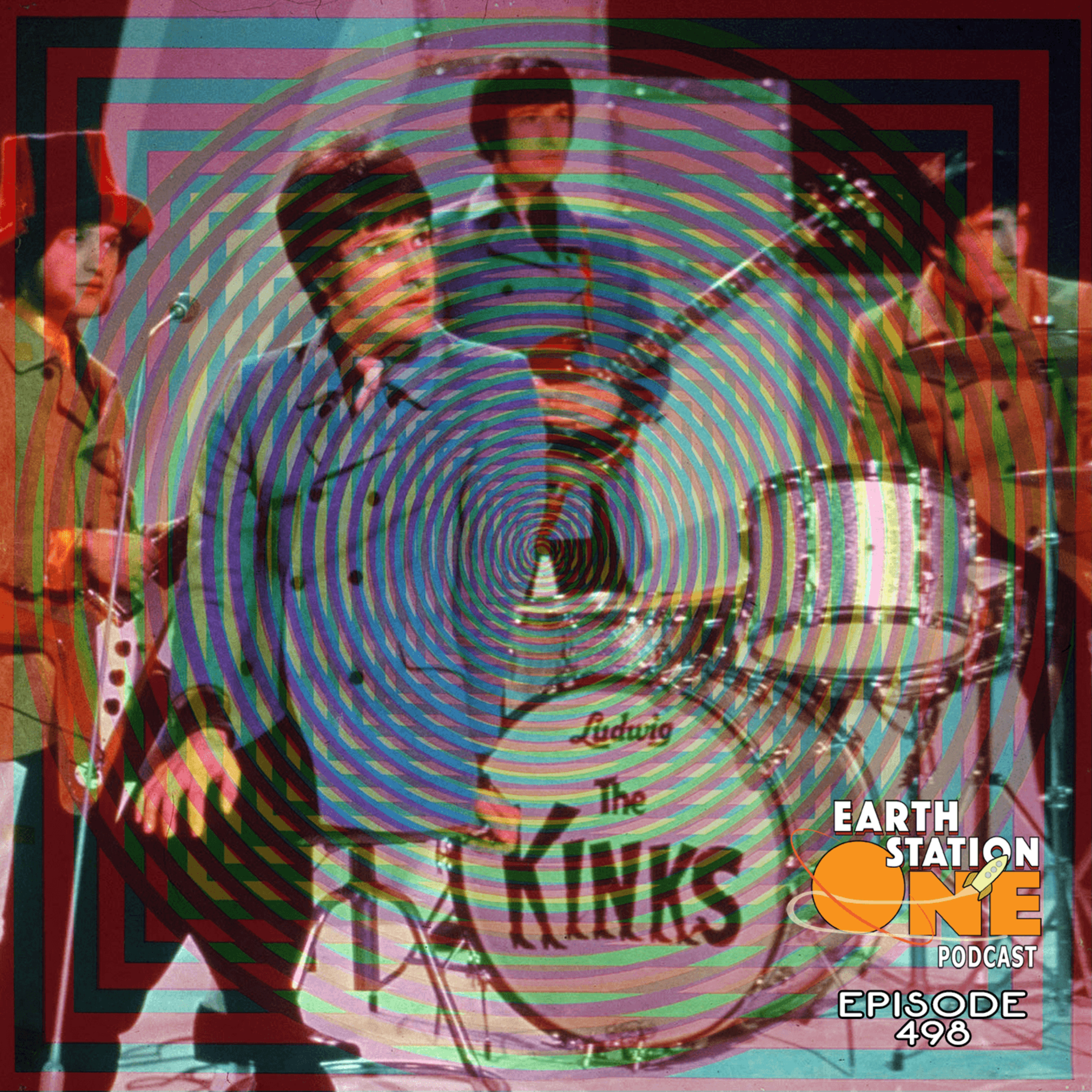 The Earth Station One Podcast – Music Spotlight On The Kinks