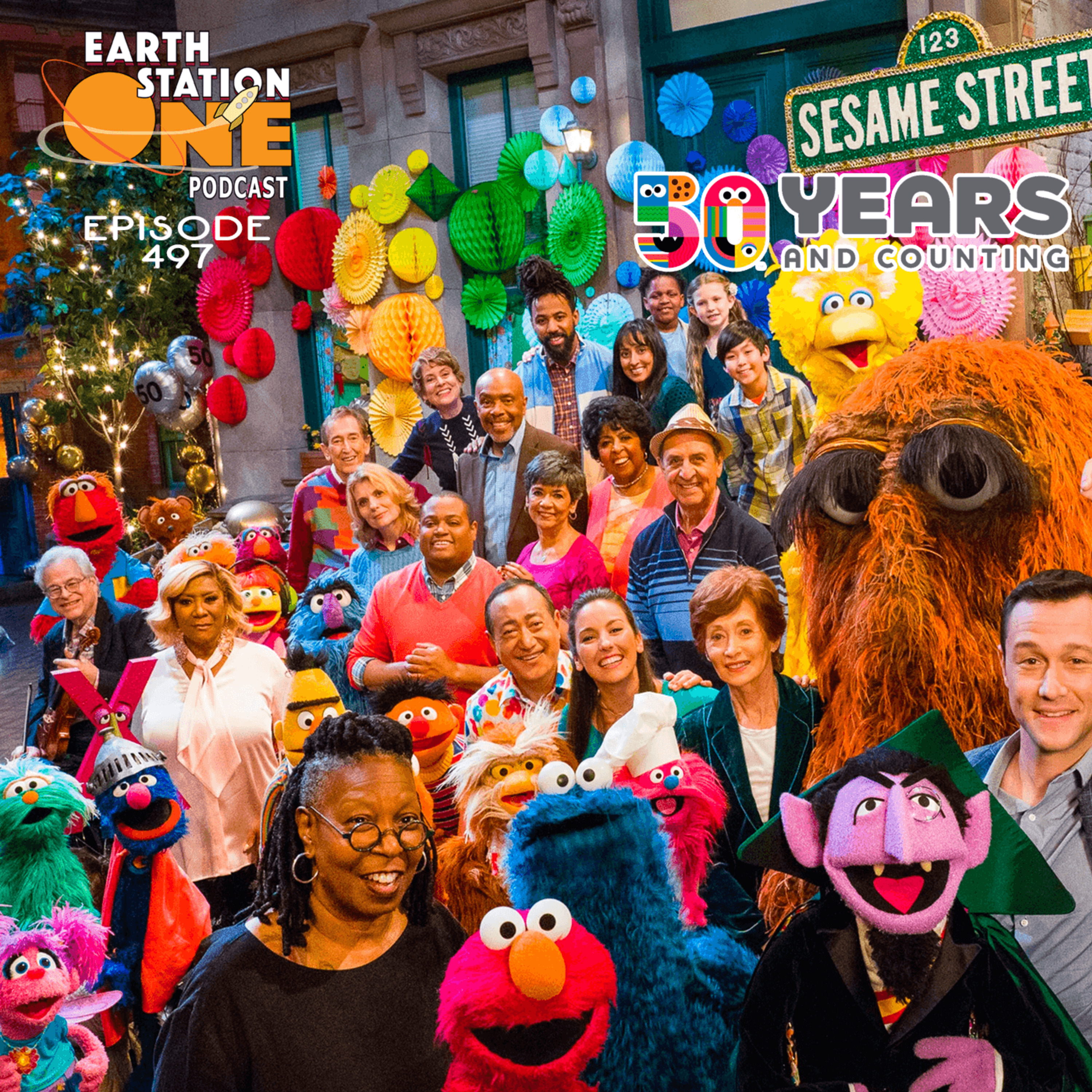 Earth Station One Podcast – The 50th Anniversary of Sesame Street