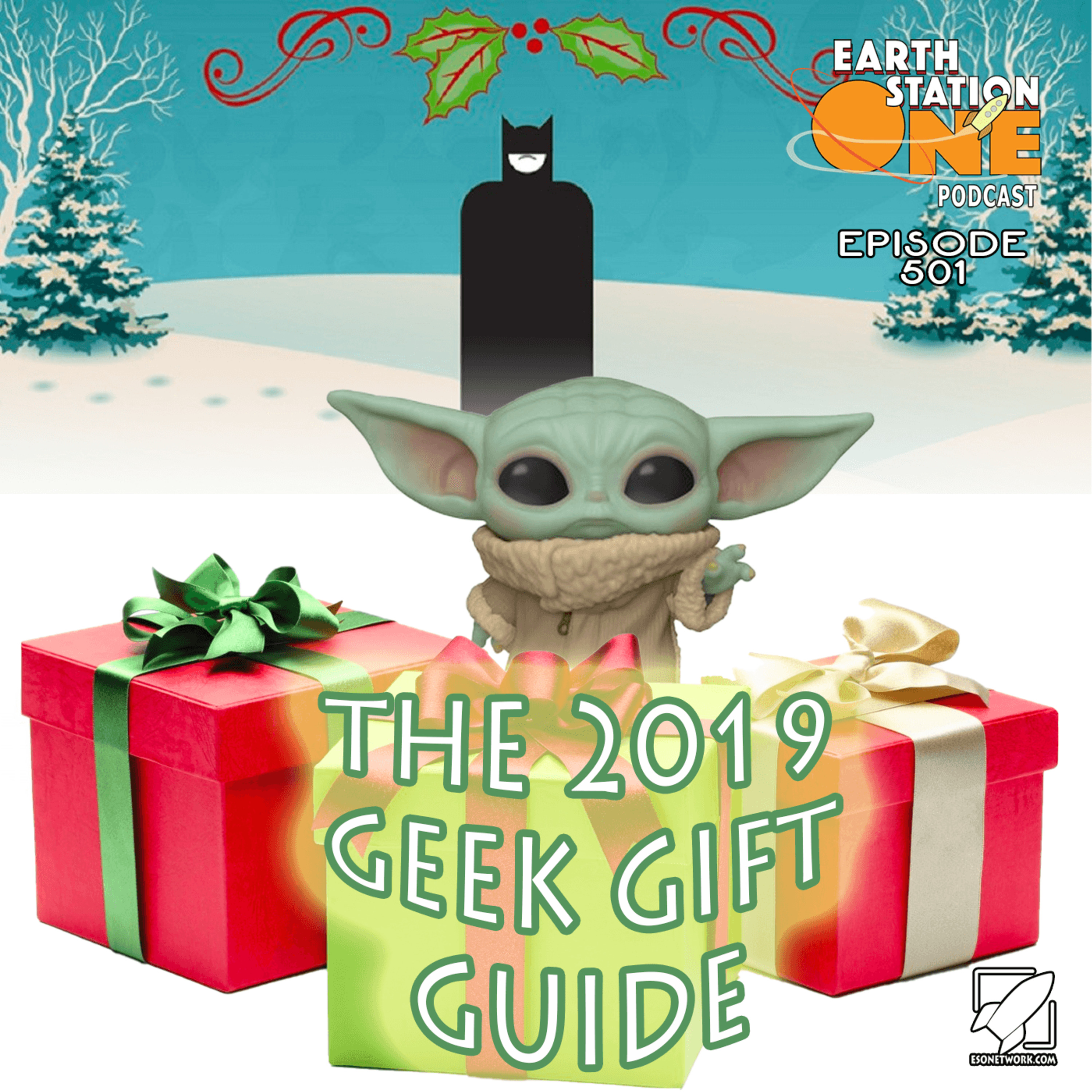 The Earth Station One Podcast – The 2019 Geek Gift Guide