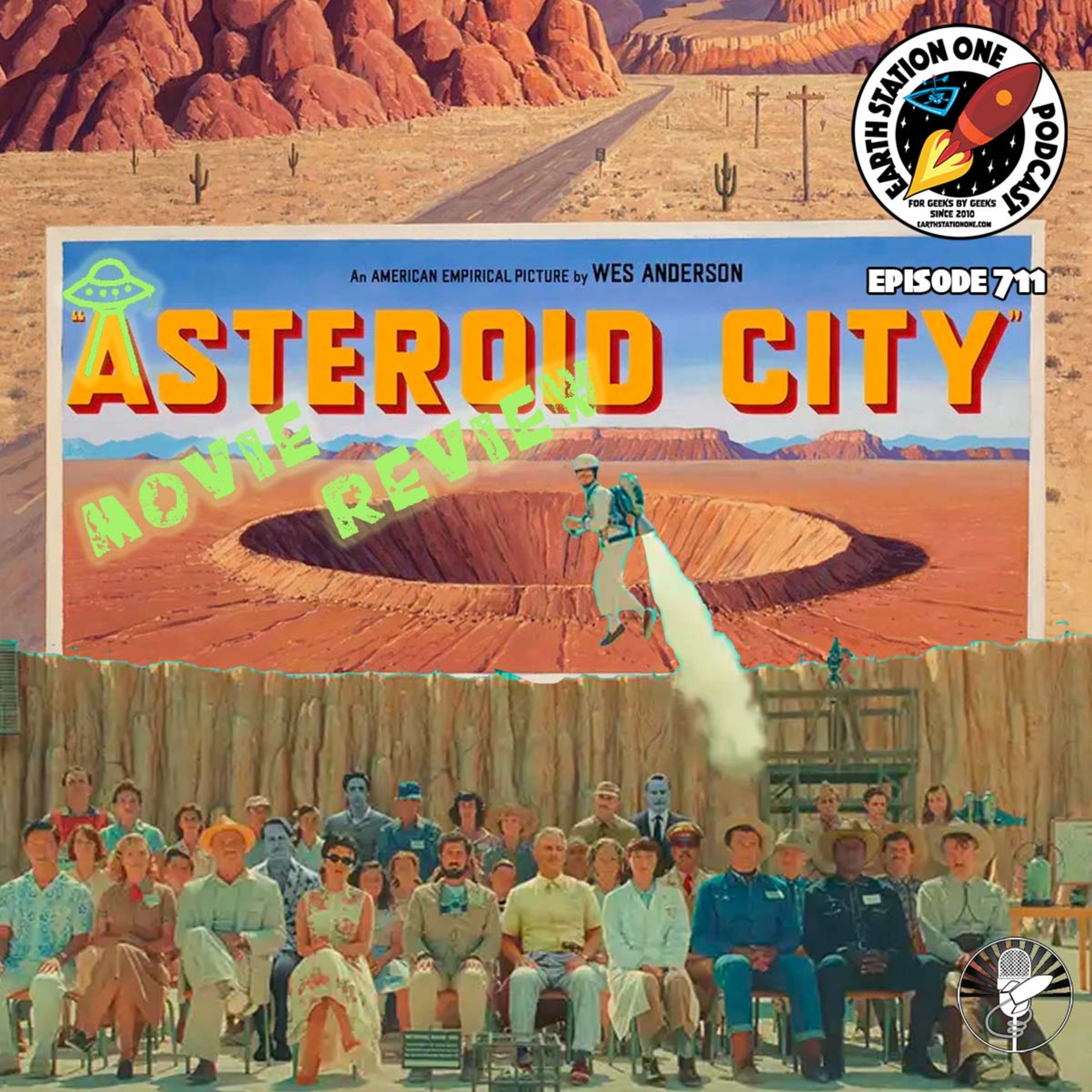 Asteroid City Movie Review