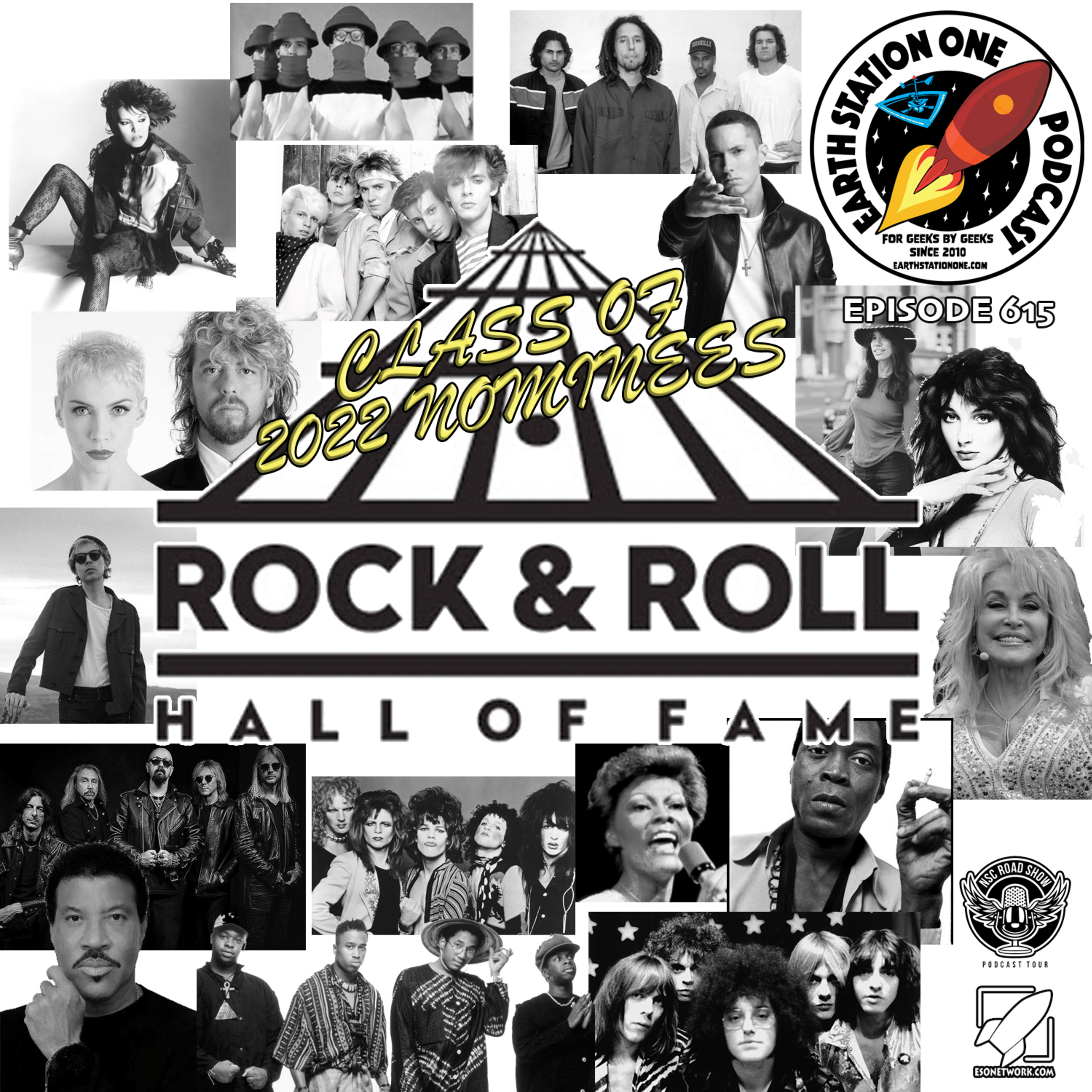 The Earth Station One Podcast - The 2022 Rock & Roll Hall of Fame Nominees