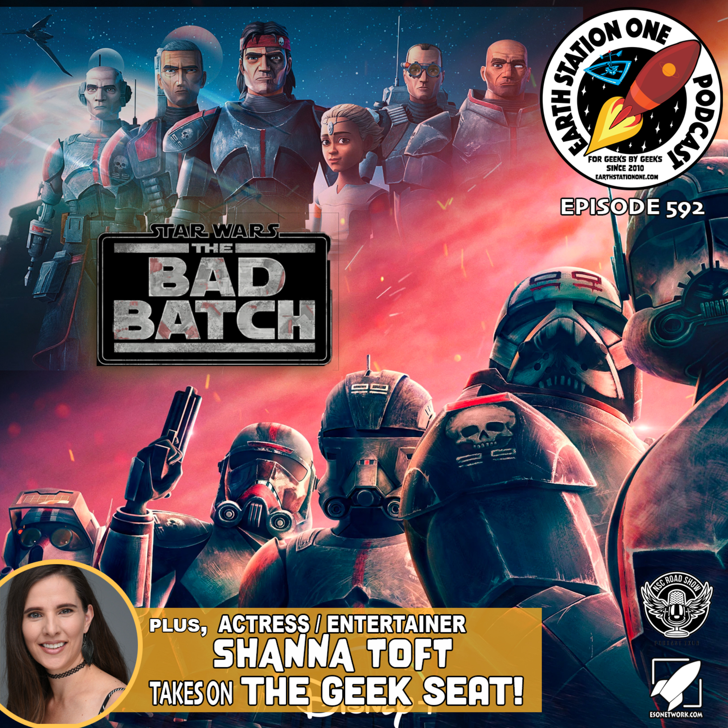 The Earth Station One Podcast - Star Wars: The Bad Batch