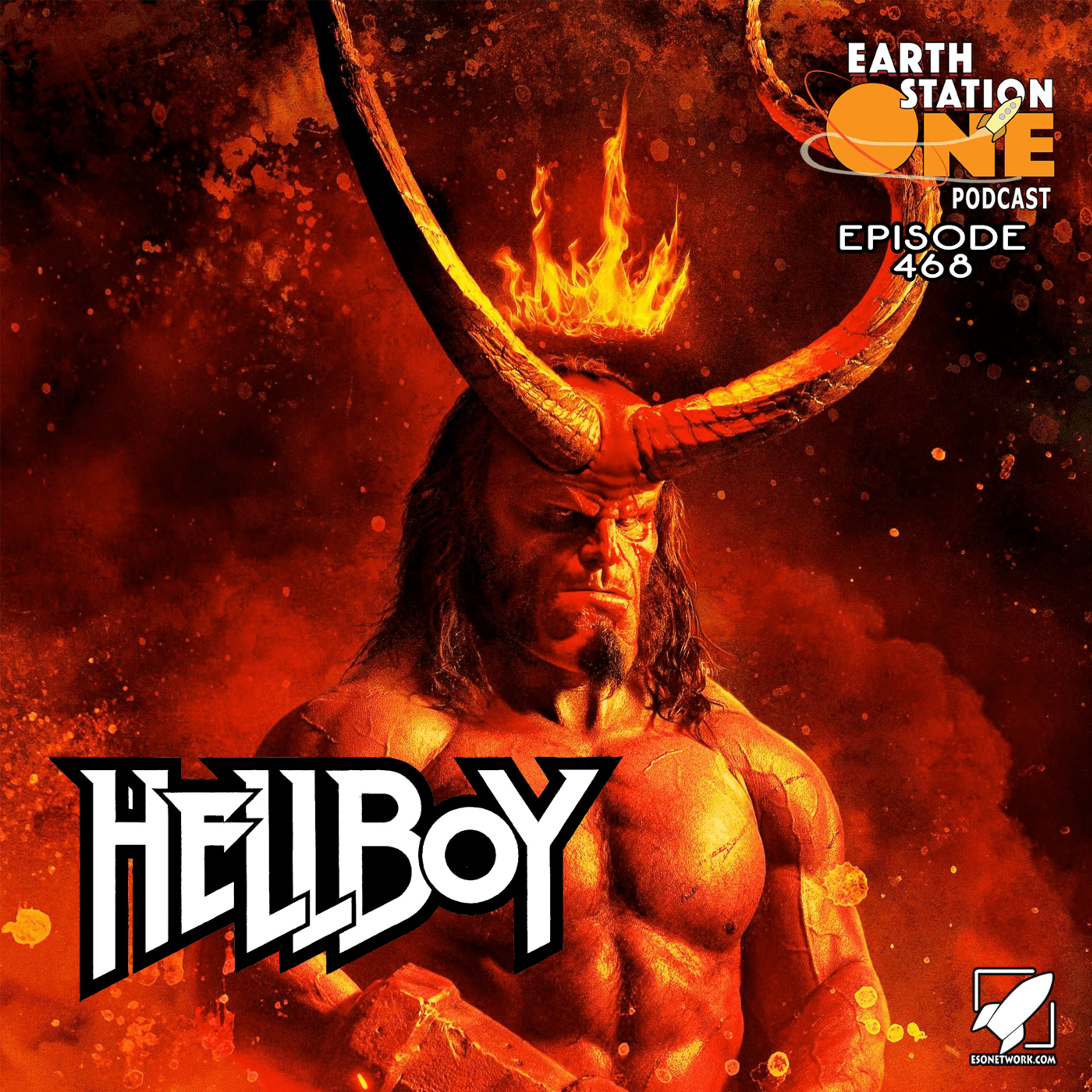 The Earth Station One Podcast – Hellboy Movie Review