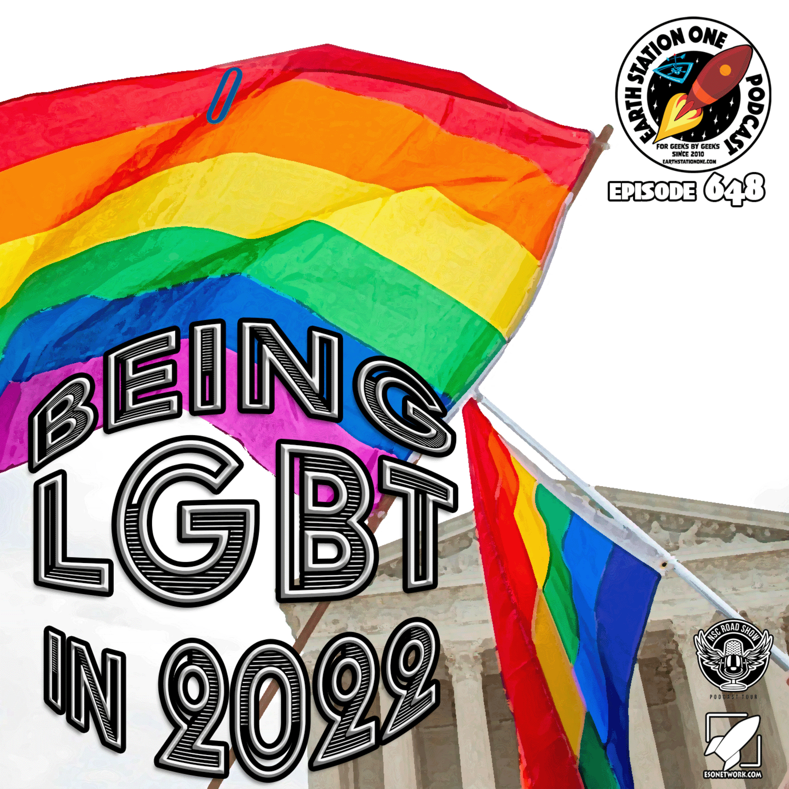 The Earth Station One Podcast - Being LGBT In 2022