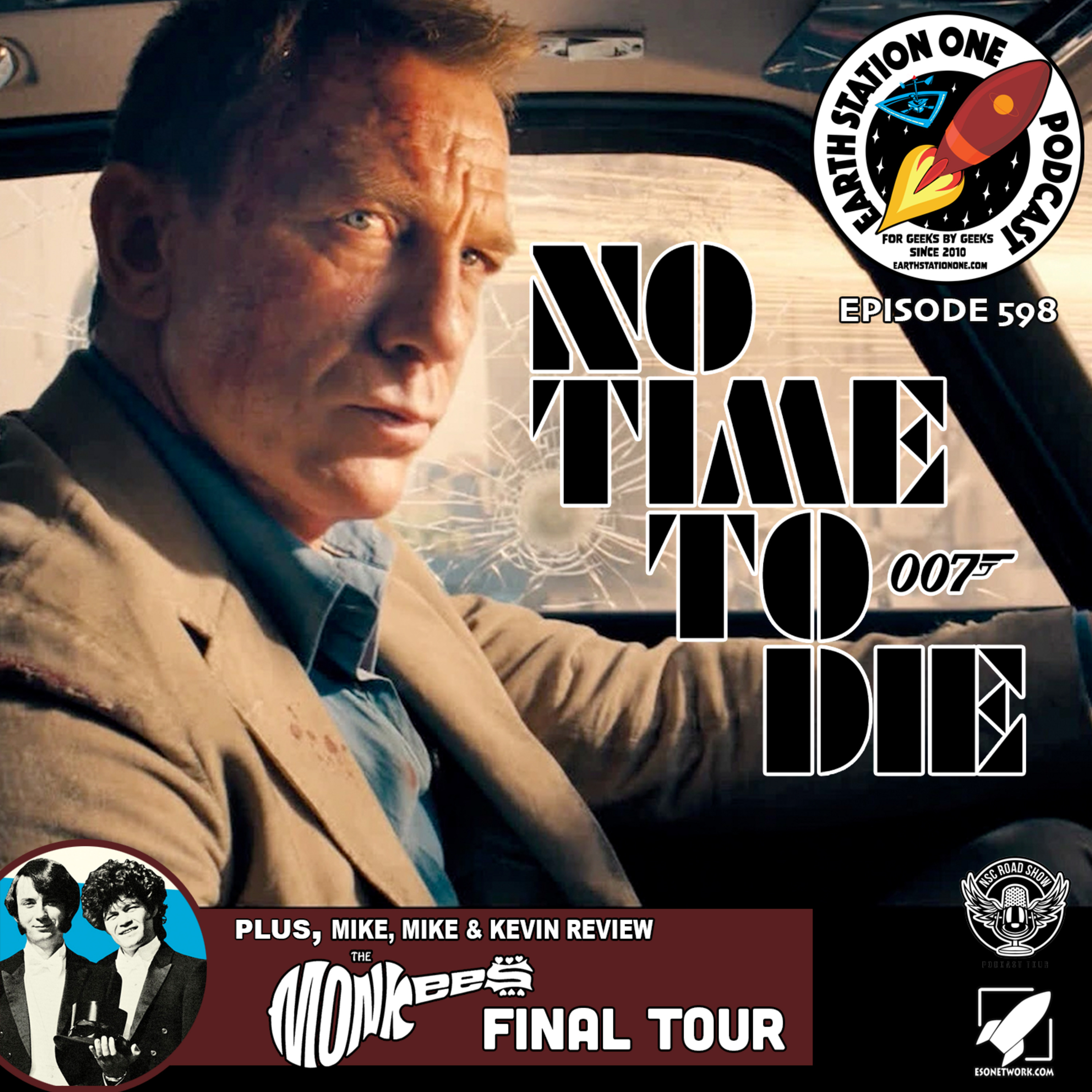 The Earth Station One Podcast - No Time To Die  Movie Review