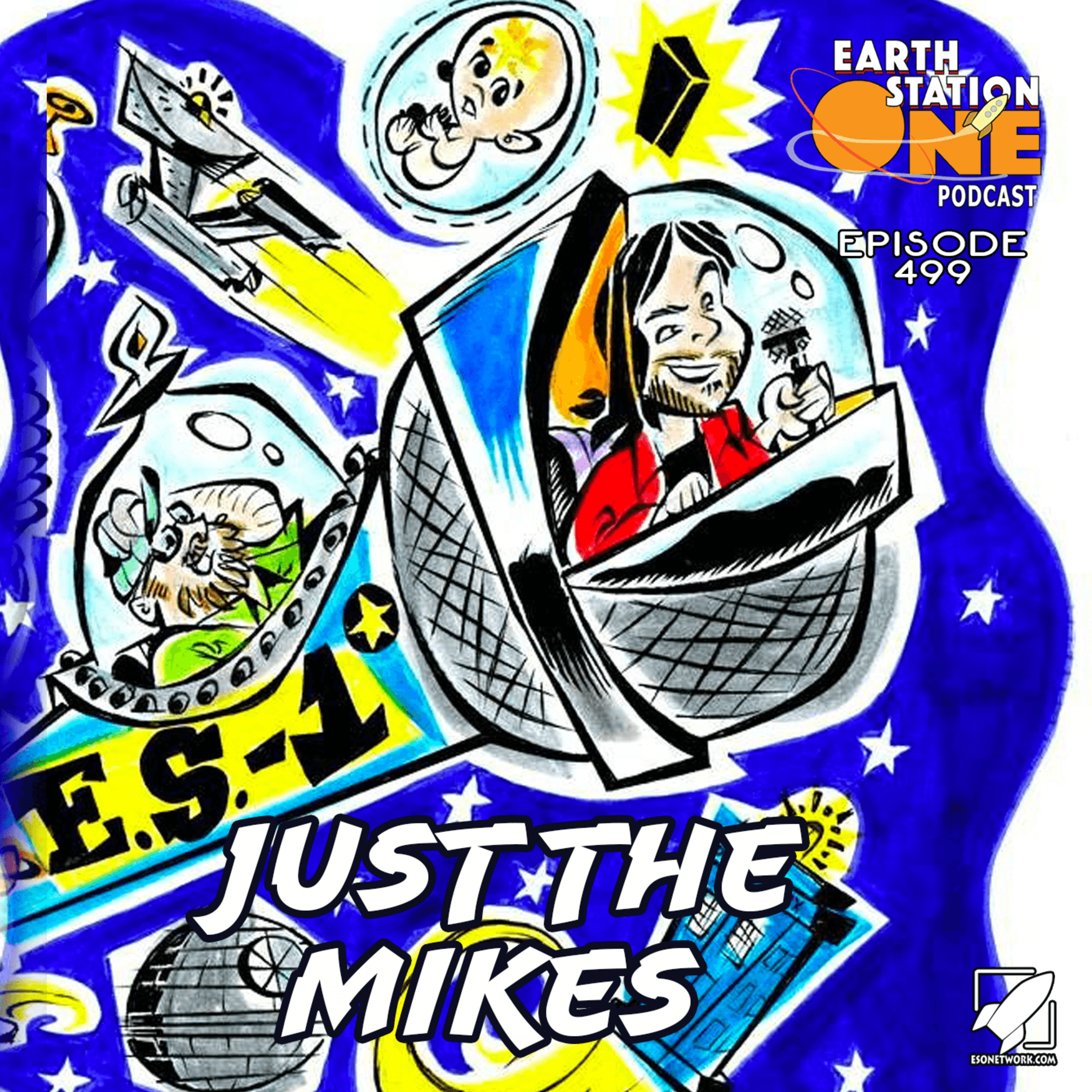 The Earth Station One Podcast – Just the Mikes