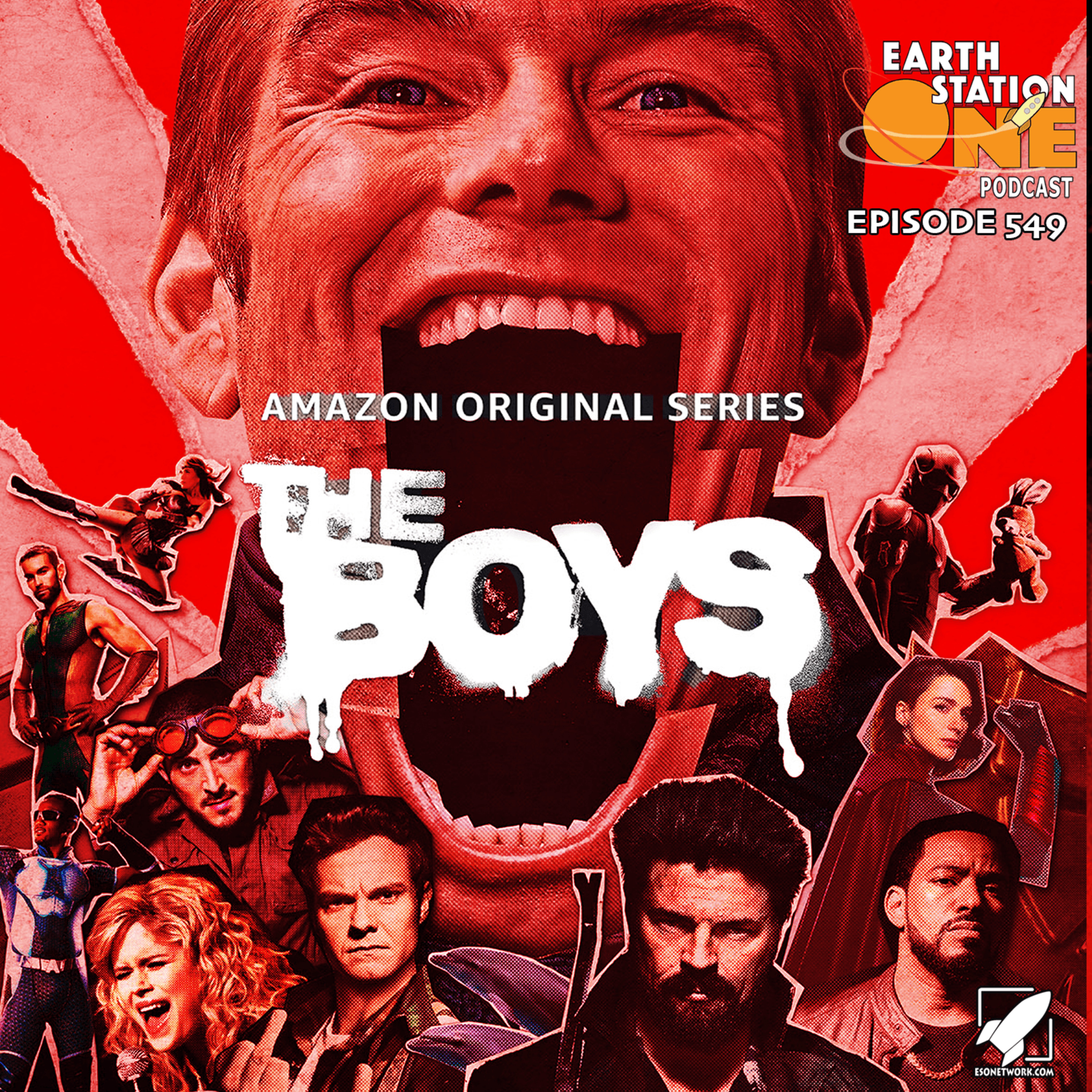 The Earth Station One Podcast - The Boy Season 2 Review