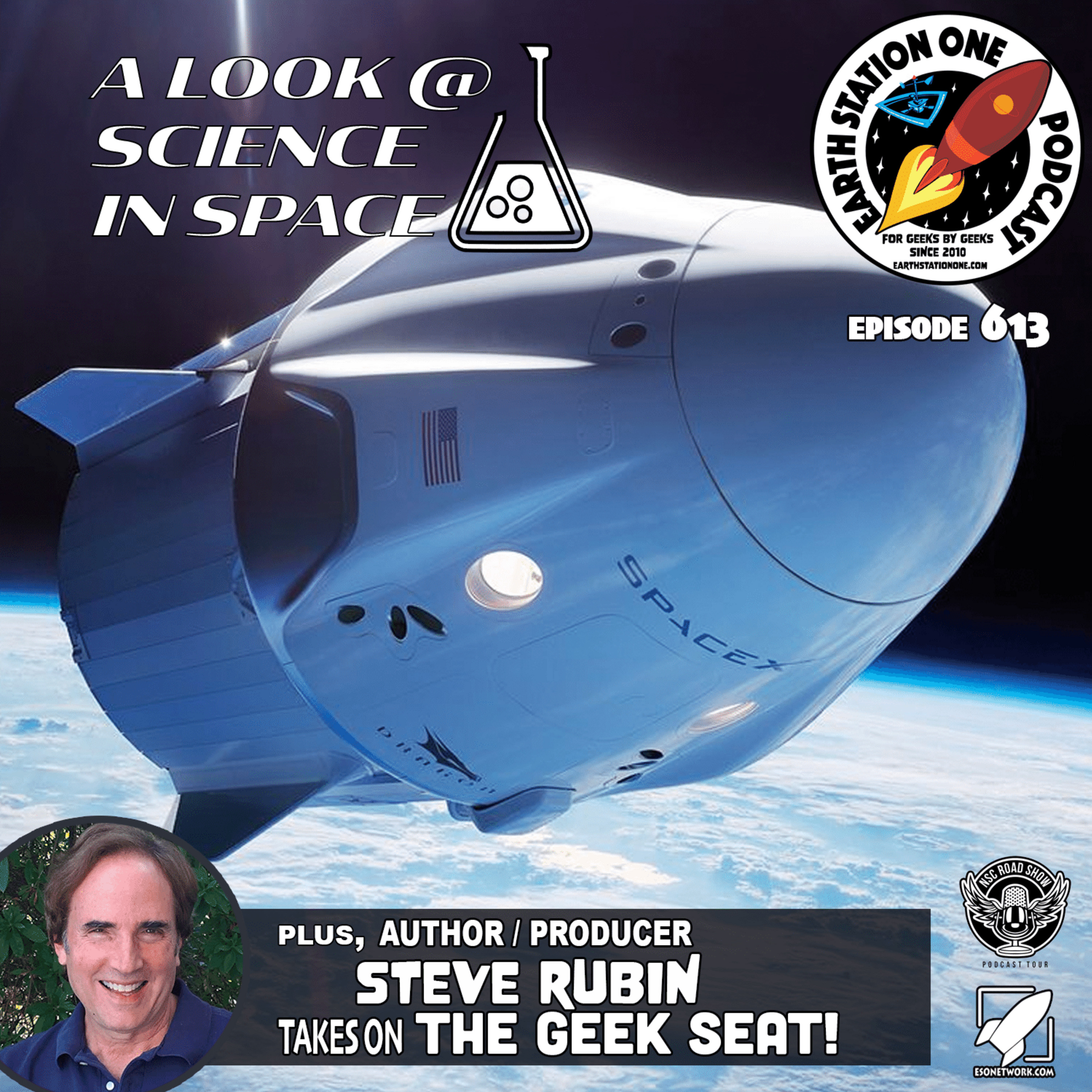 The Earth Station One Podcast - A Look @ Science: Is 2022 The Year Space Flight Takes Off?