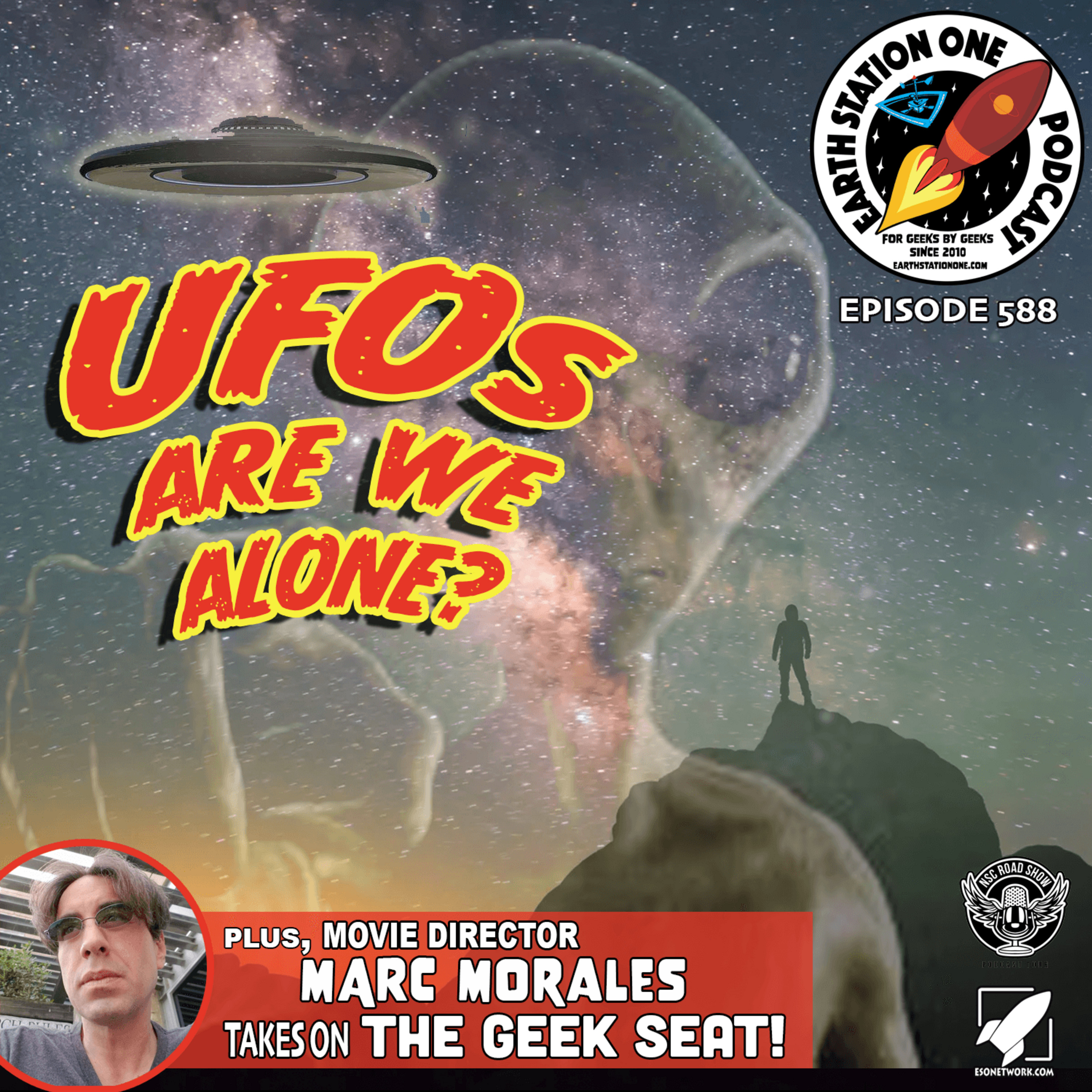 The Earth Station One Podcast - UFO's: Are We Alone?