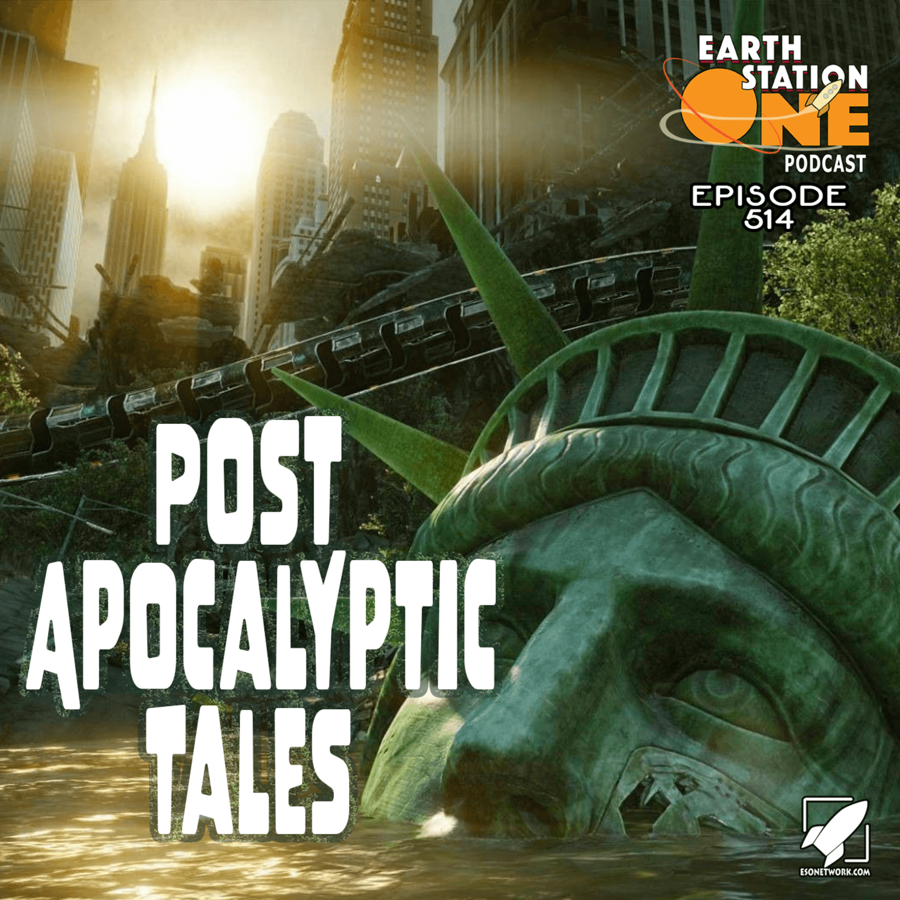 The Earth Station One Podcast - Post Apocalyptic Tales