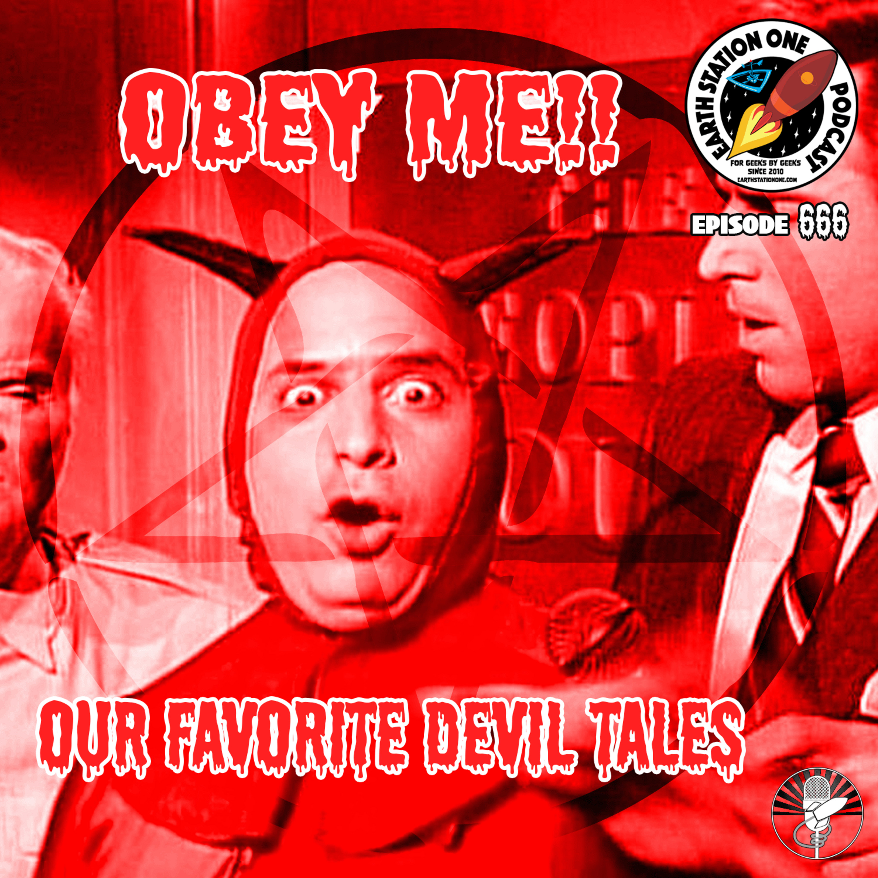 The Earth Station One Podcast - Our Favorite Devil Tales