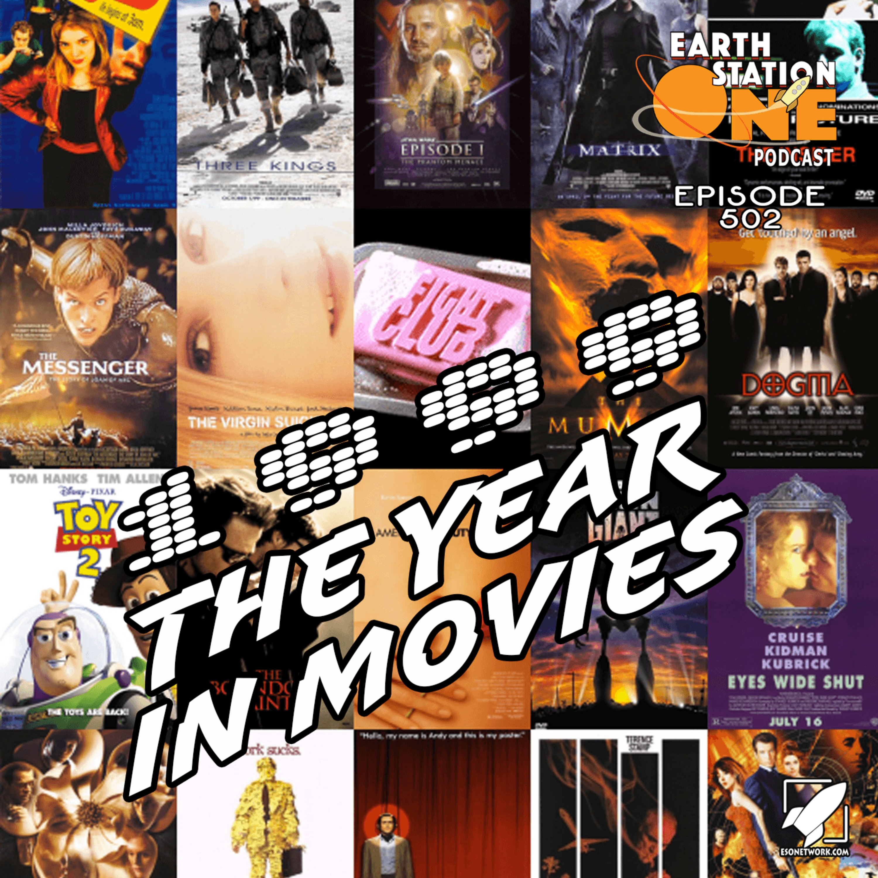 The Earth Station One Podcast – 1999 The Year In Movies