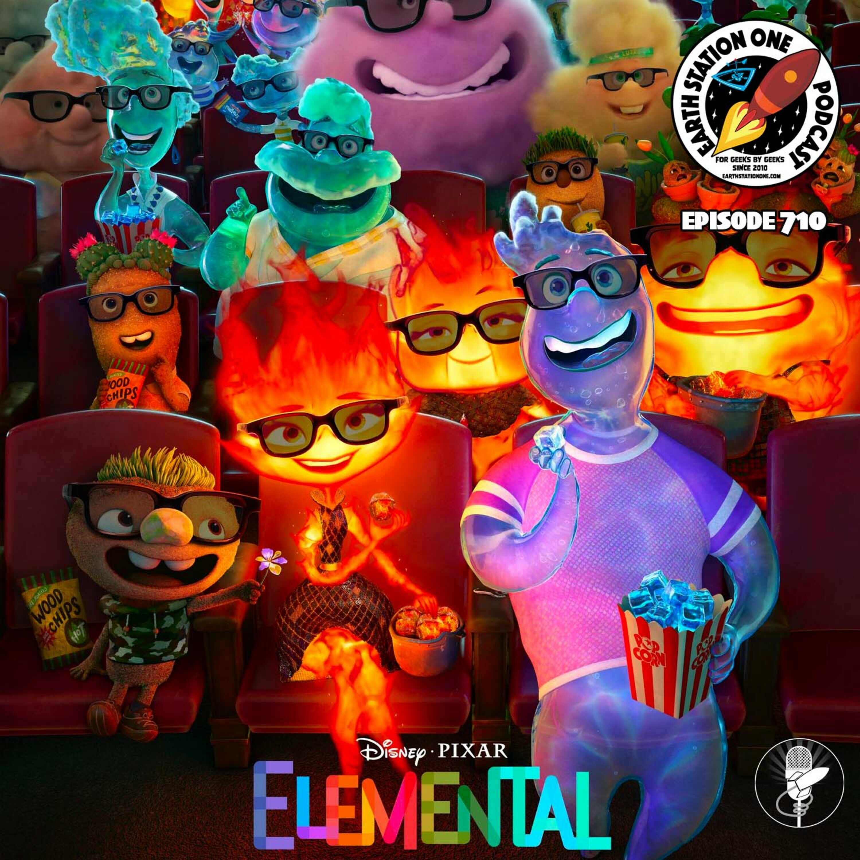 Elemental The Movie Review