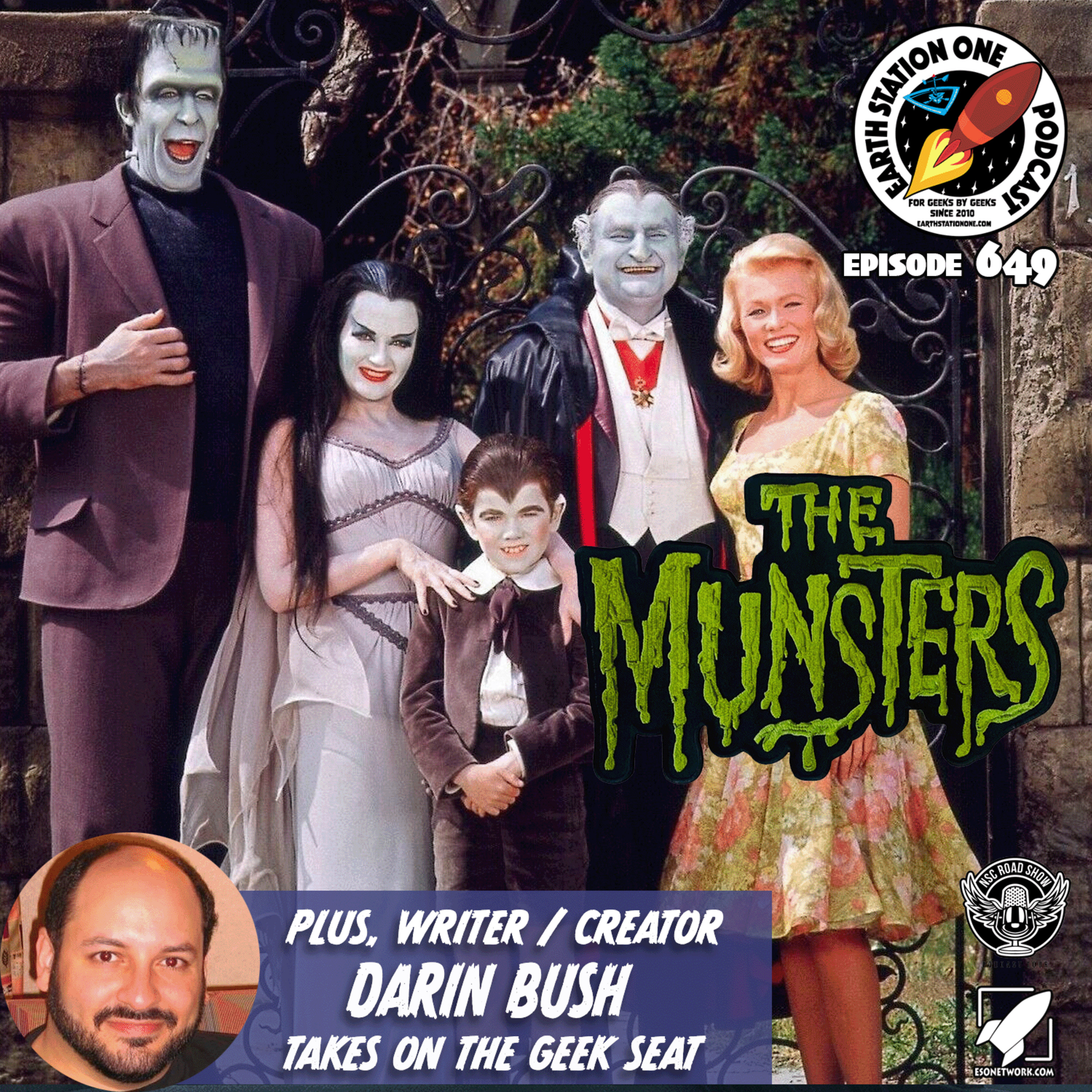 The Earth Station One Podcast - Spotlight on the Munsters