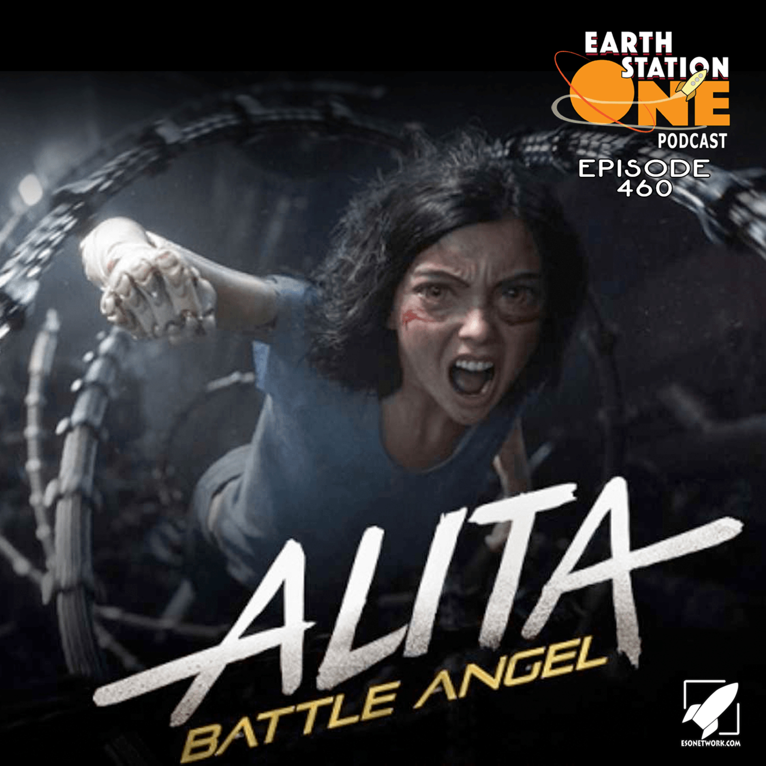 The Earth Station One Podcast Episode 460 - Alita: Battle Angle Movie Review