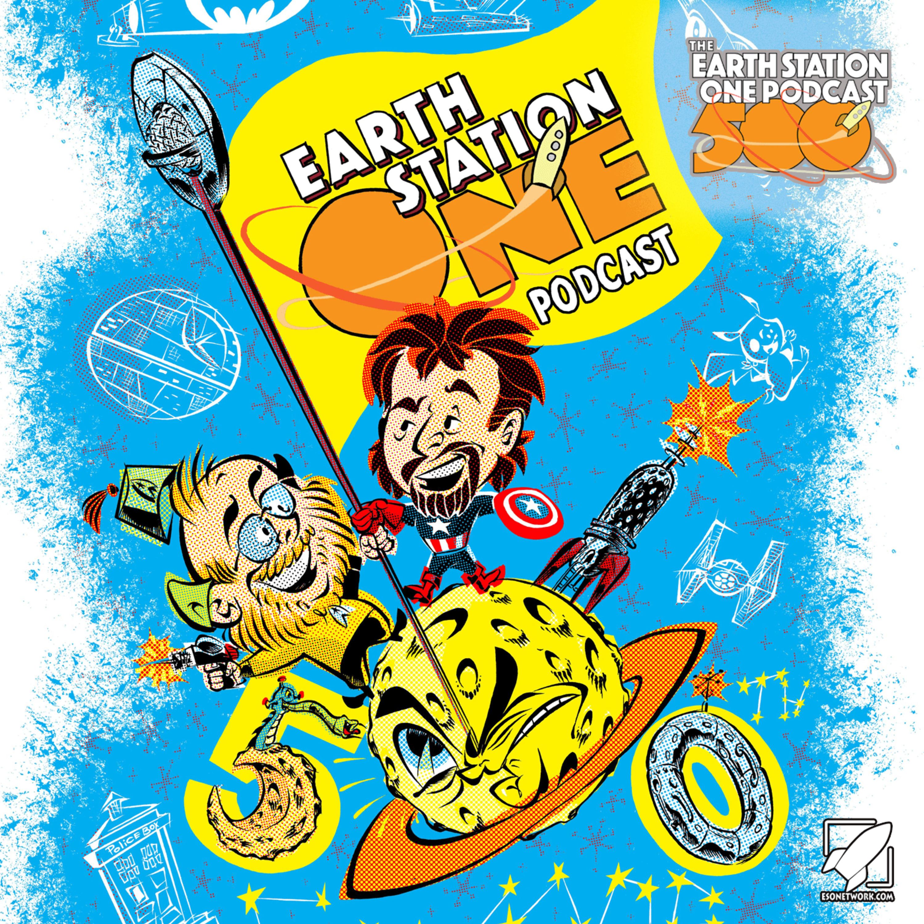 The Earth Station One Podcast Episode 500!!!