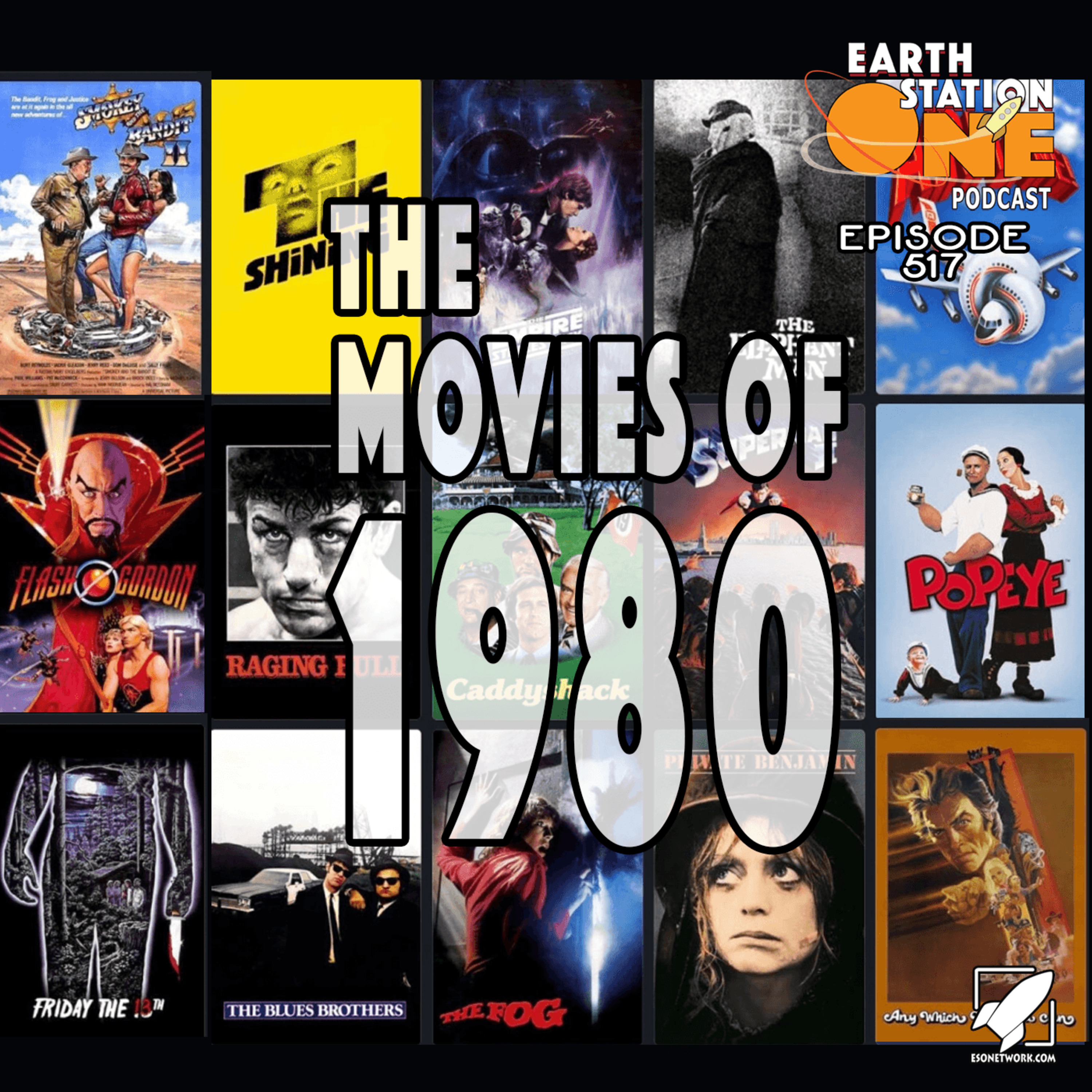 The Earth Station One Podcast – The Movies of 1980
