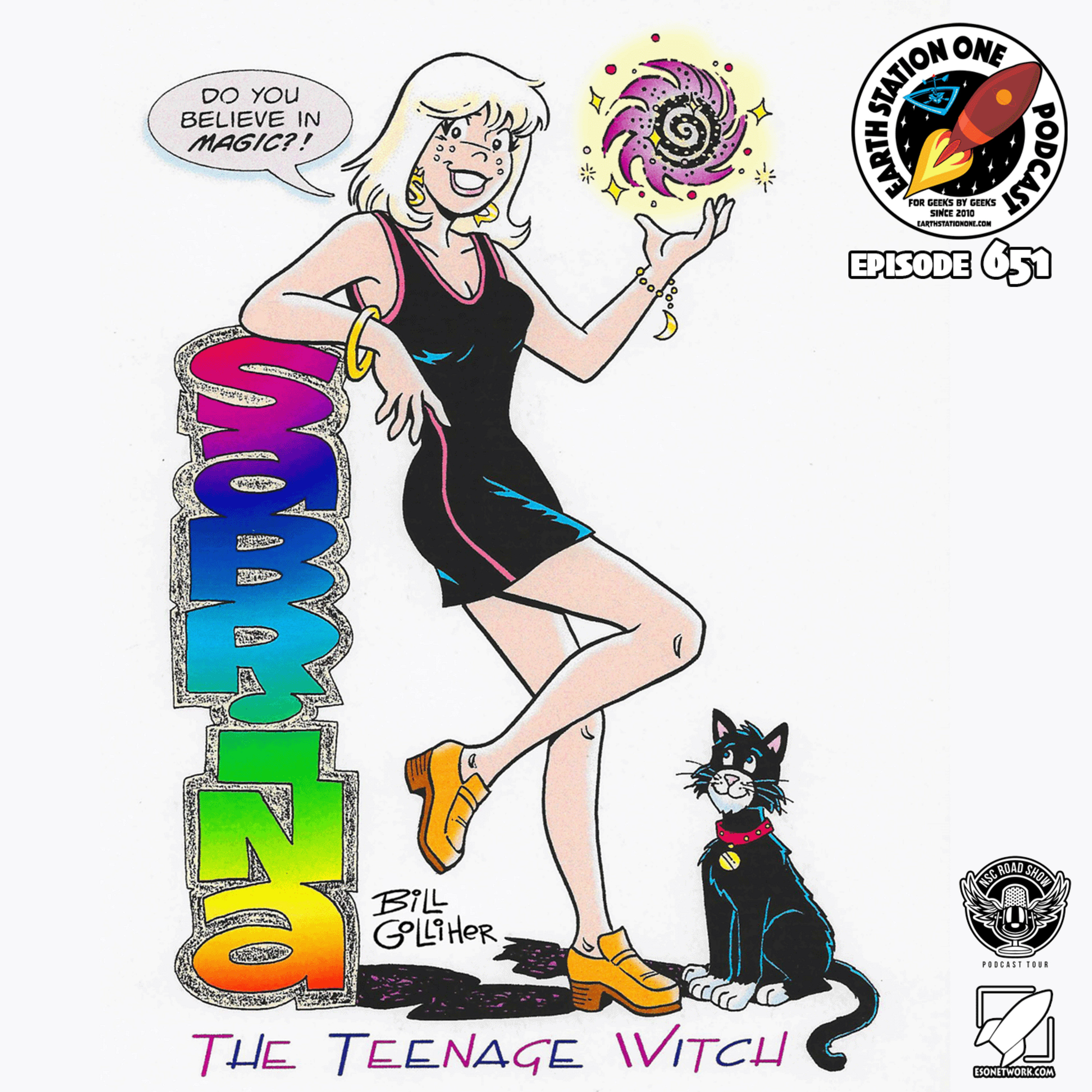 The Earth Station One Podcast - Sabrina The Teenage Witch At 60