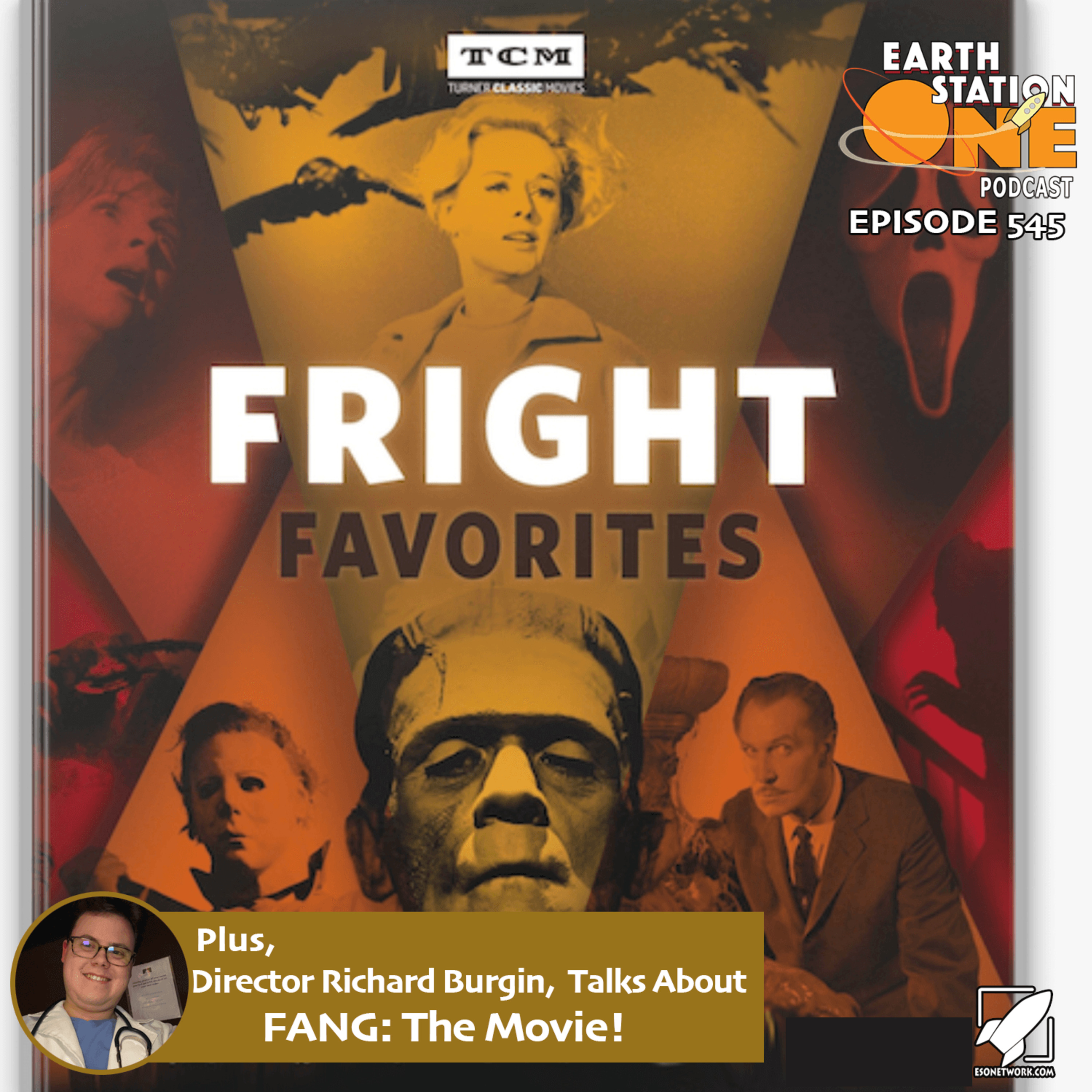 The Earth Station One Podcast – Fright Favorites with David J. Skal