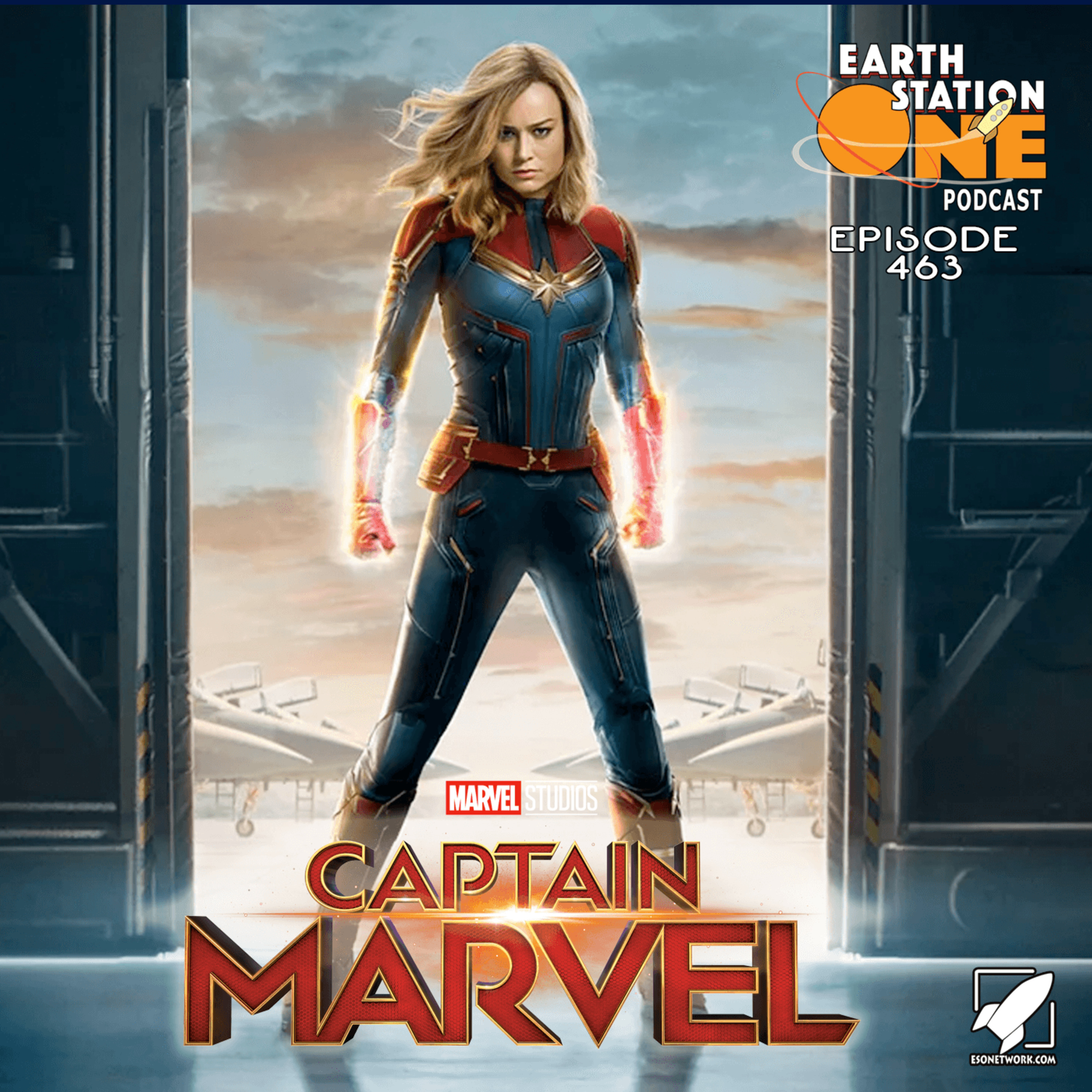 Earth Station One Podcast – Captain Marvel Movie Review