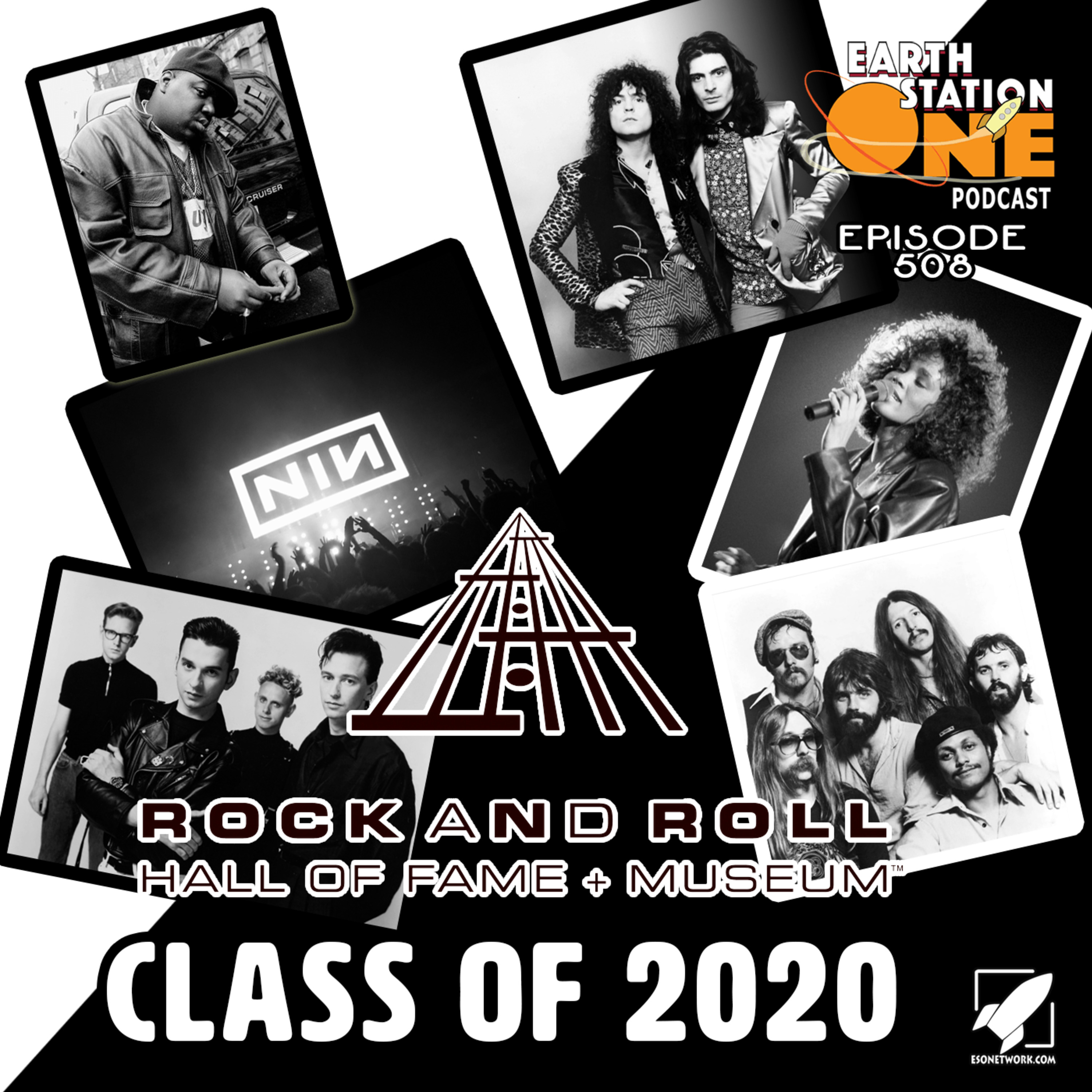 The Earth Station One Podcast – The Rock N' Roll Hall of Fame Class of 2020