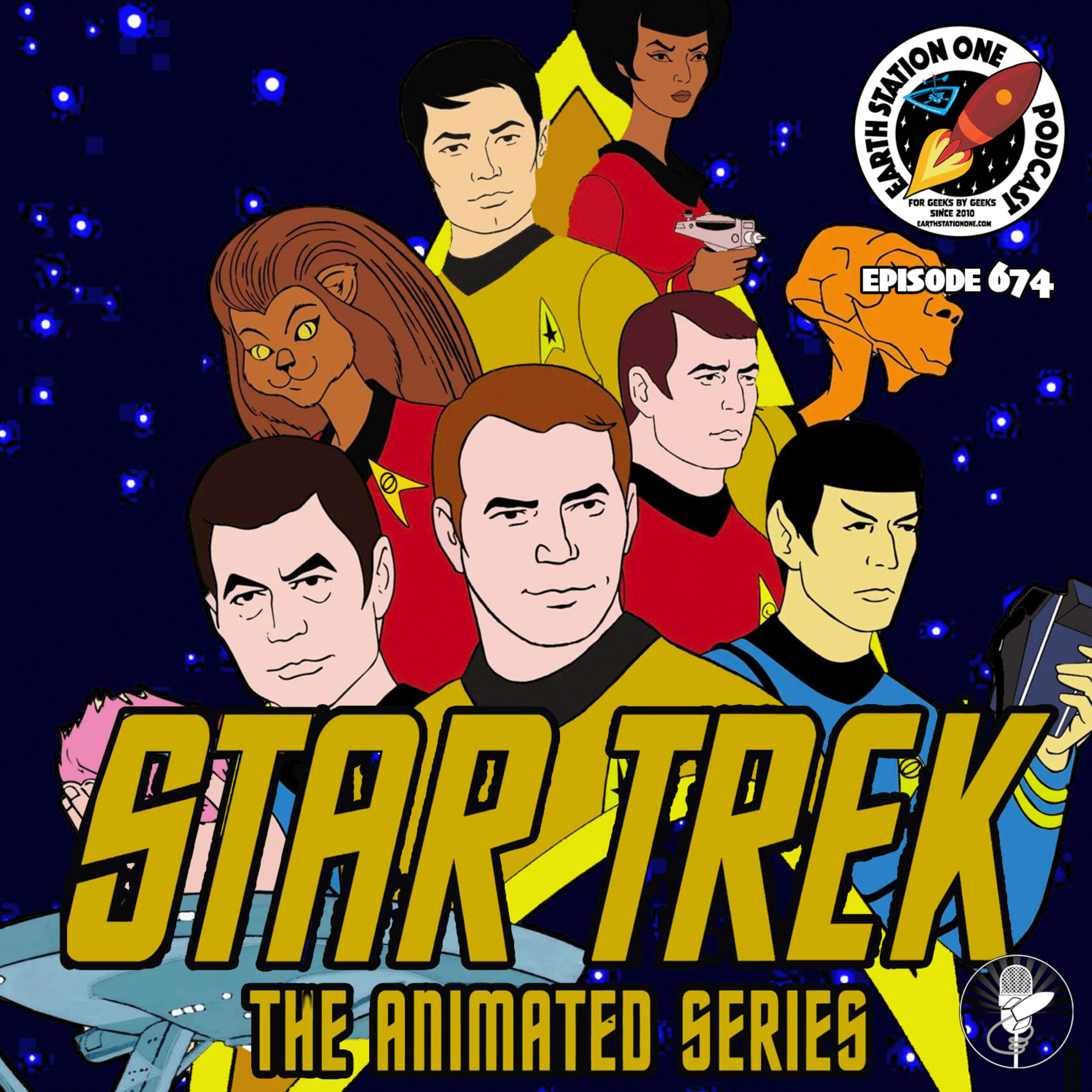 The Earth Station One Podcast - Star Trek: The Animated Series