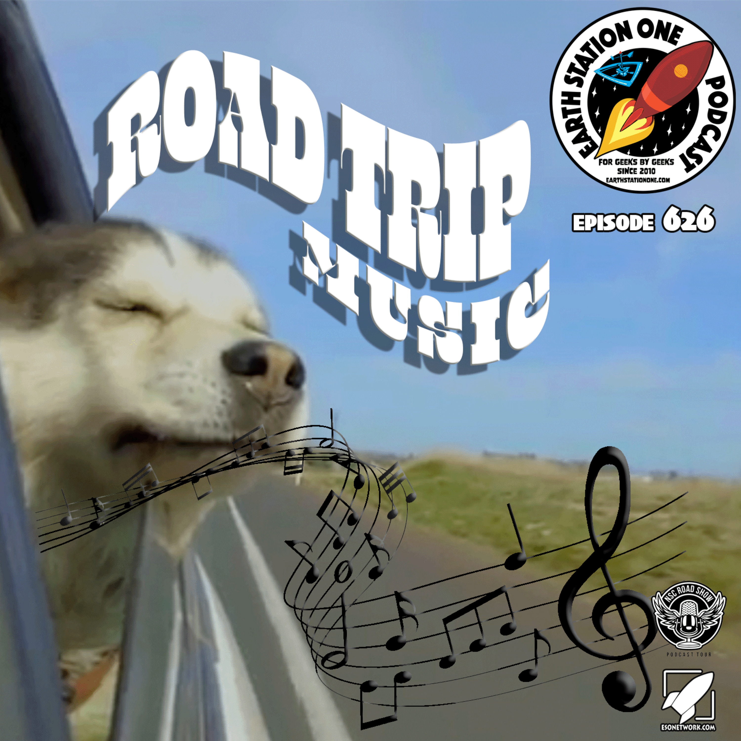 The Earth Station One Podcast - Our Favorite Road Trip Music