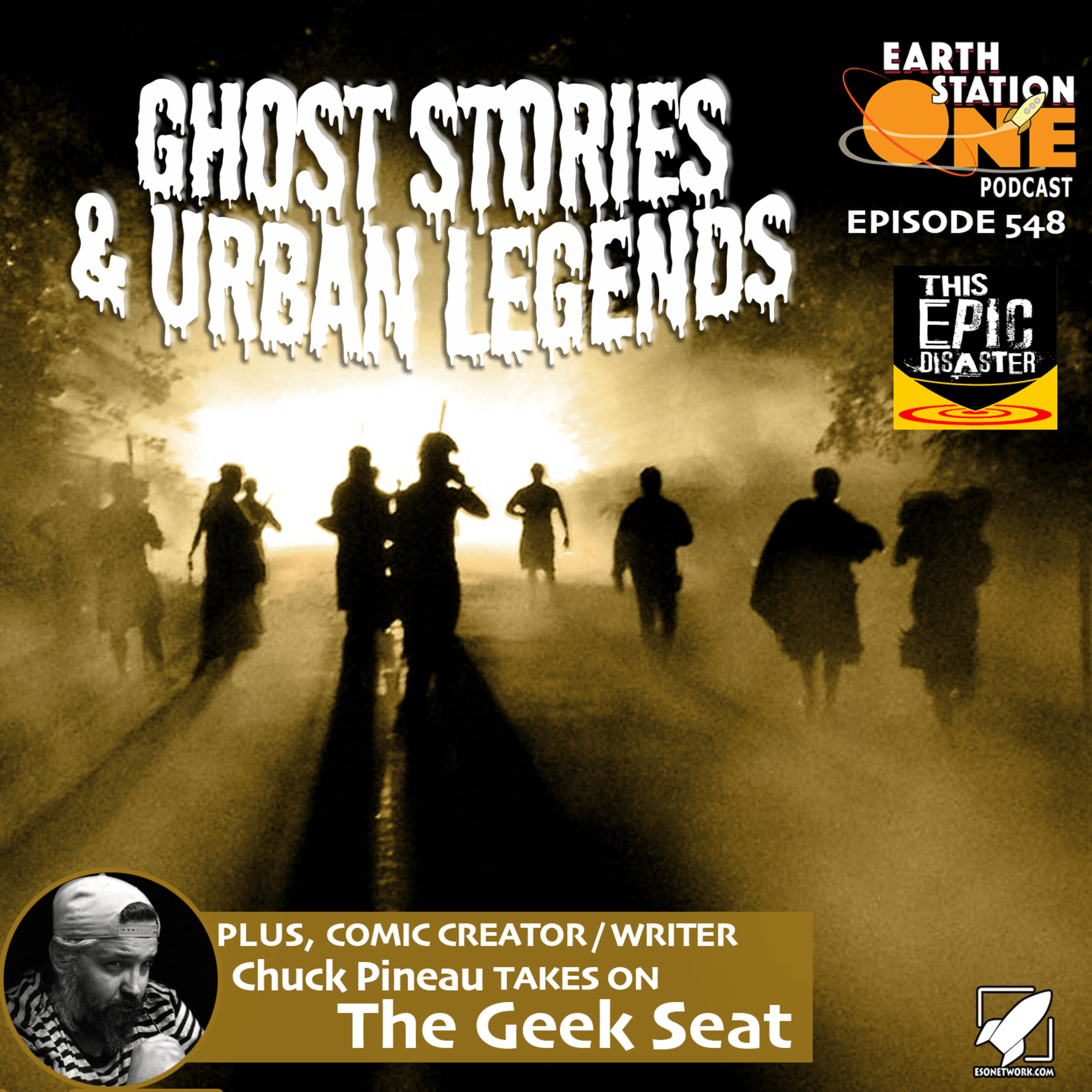 The Earth Station One Podcast - Ghost Stories and Urban Legends