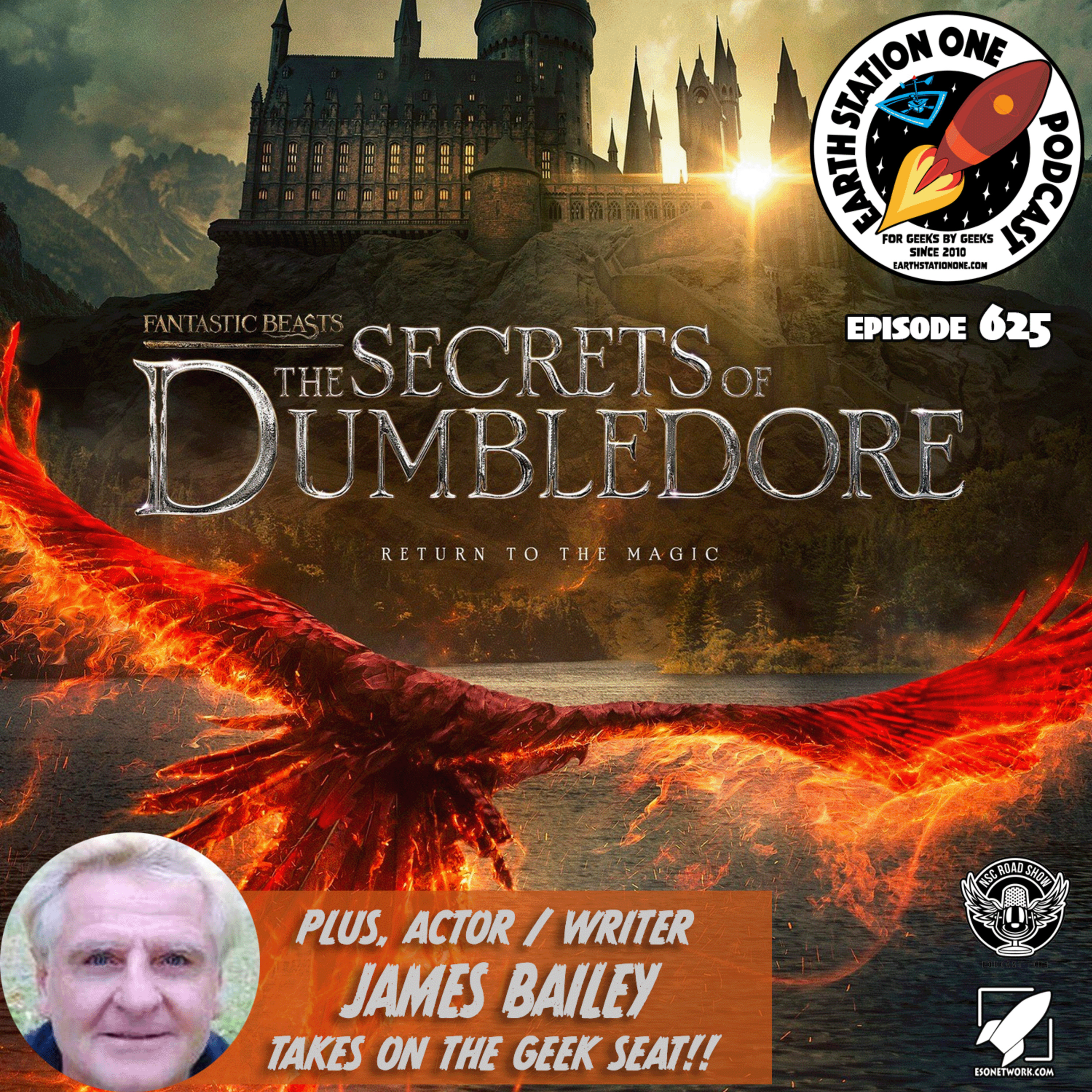 The Earth Station One Podcast - Fantastic Beasts: The Secrets of Dumbledore Movie Review