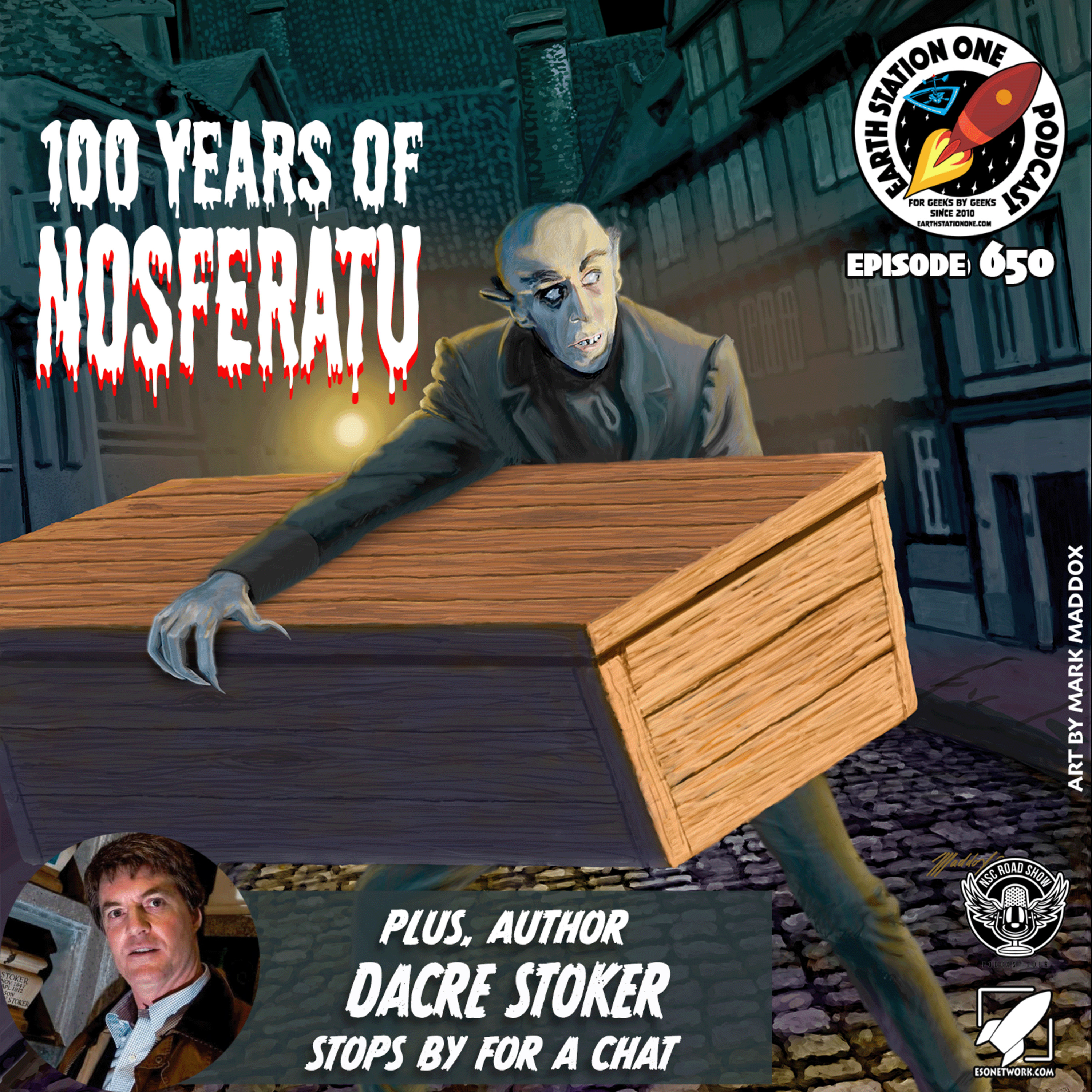 The Earth Station One Podcast - 100th Anniversary of Nosferatu