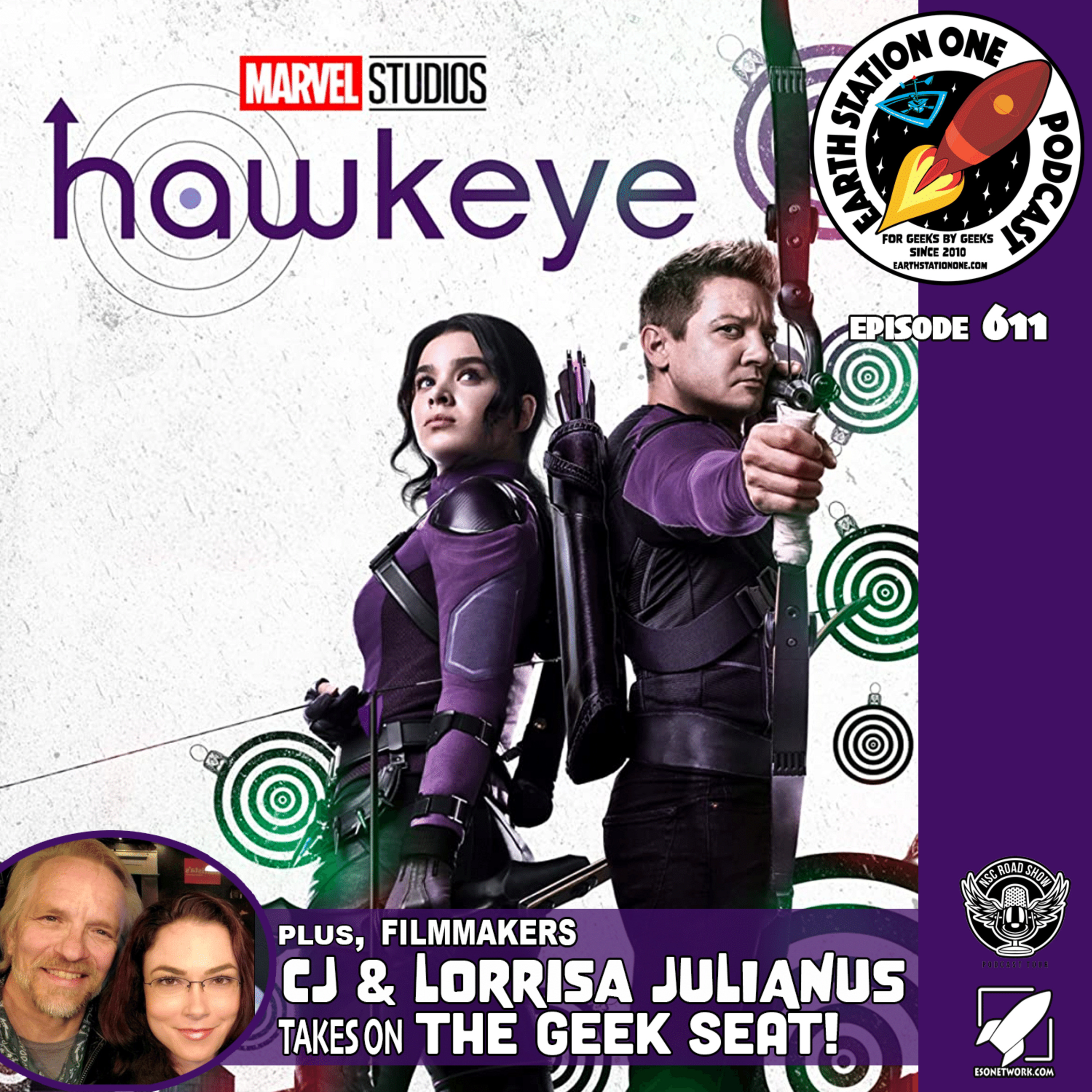 The Earth Station One Podcast - Hawkeye Series Review