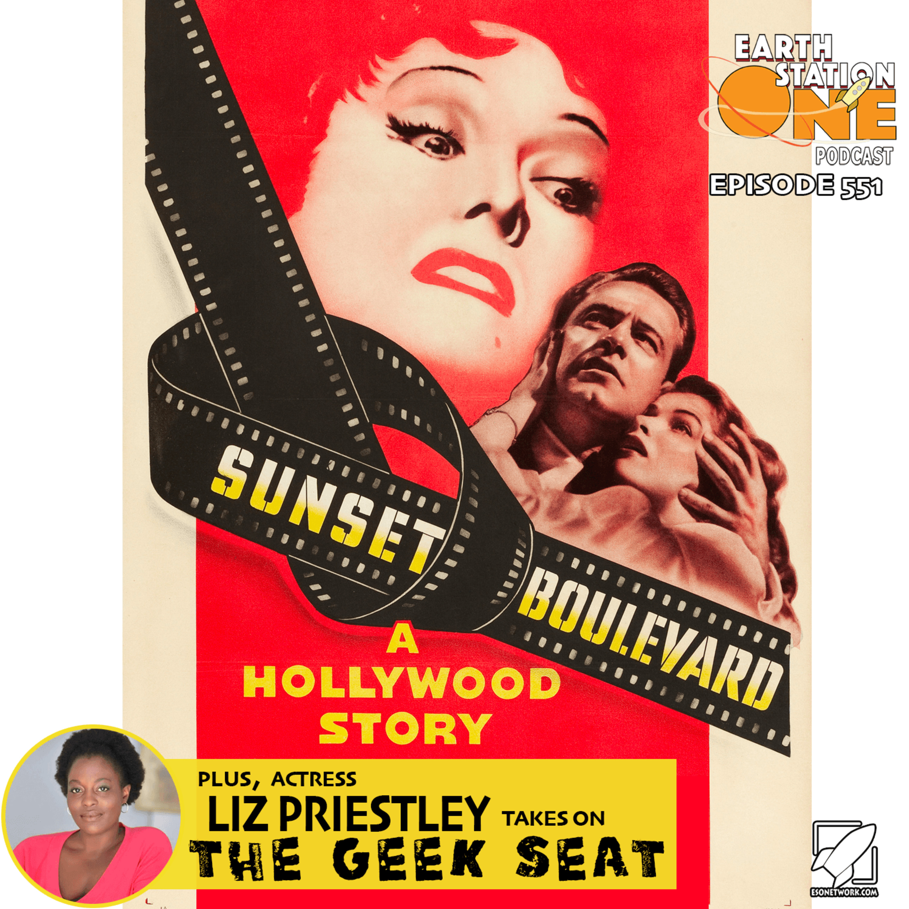 The Earth Station One Podcast - An LGBT Look Sunset Boulevard