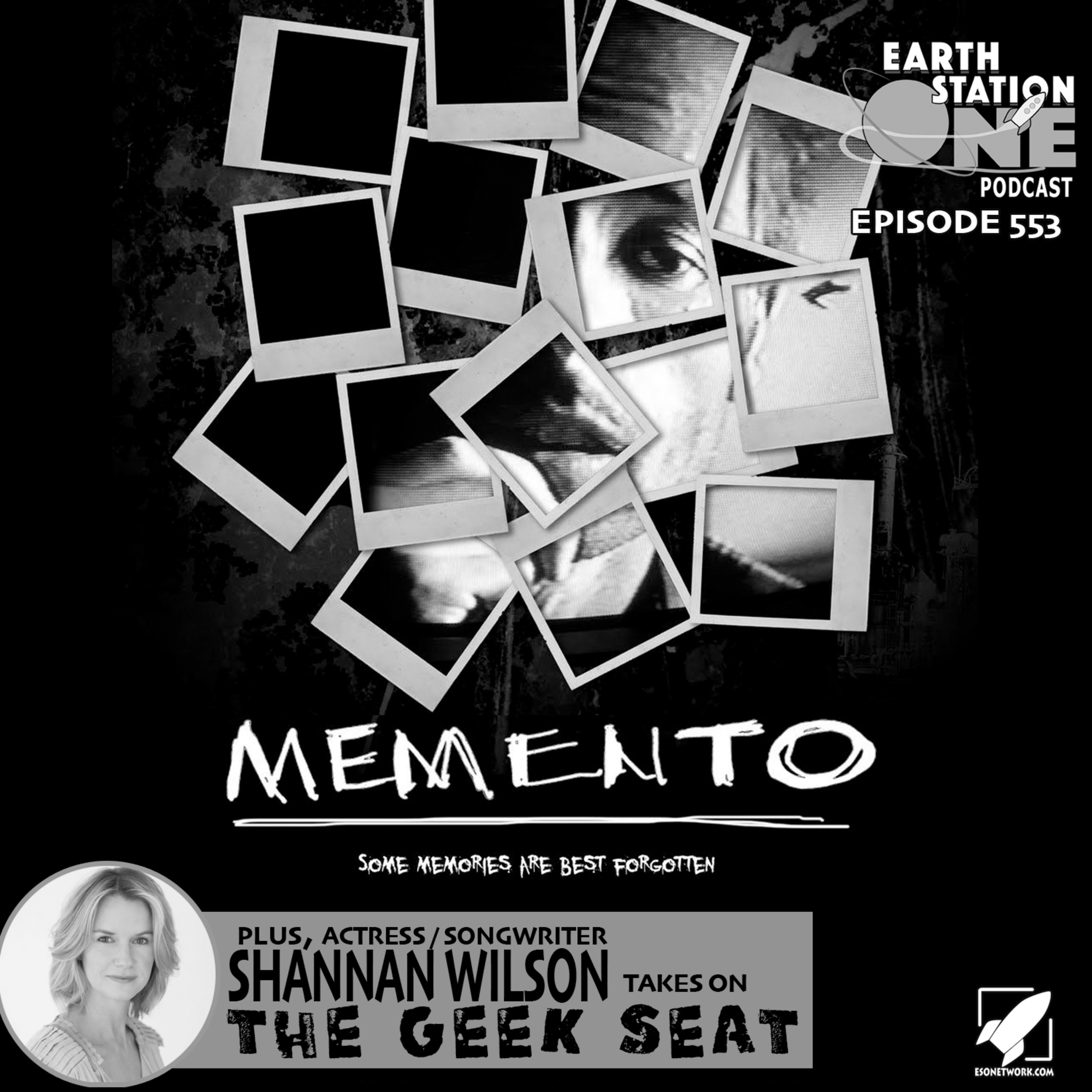 The Earth Station One Podcast - The 20th Anniversary of Memento