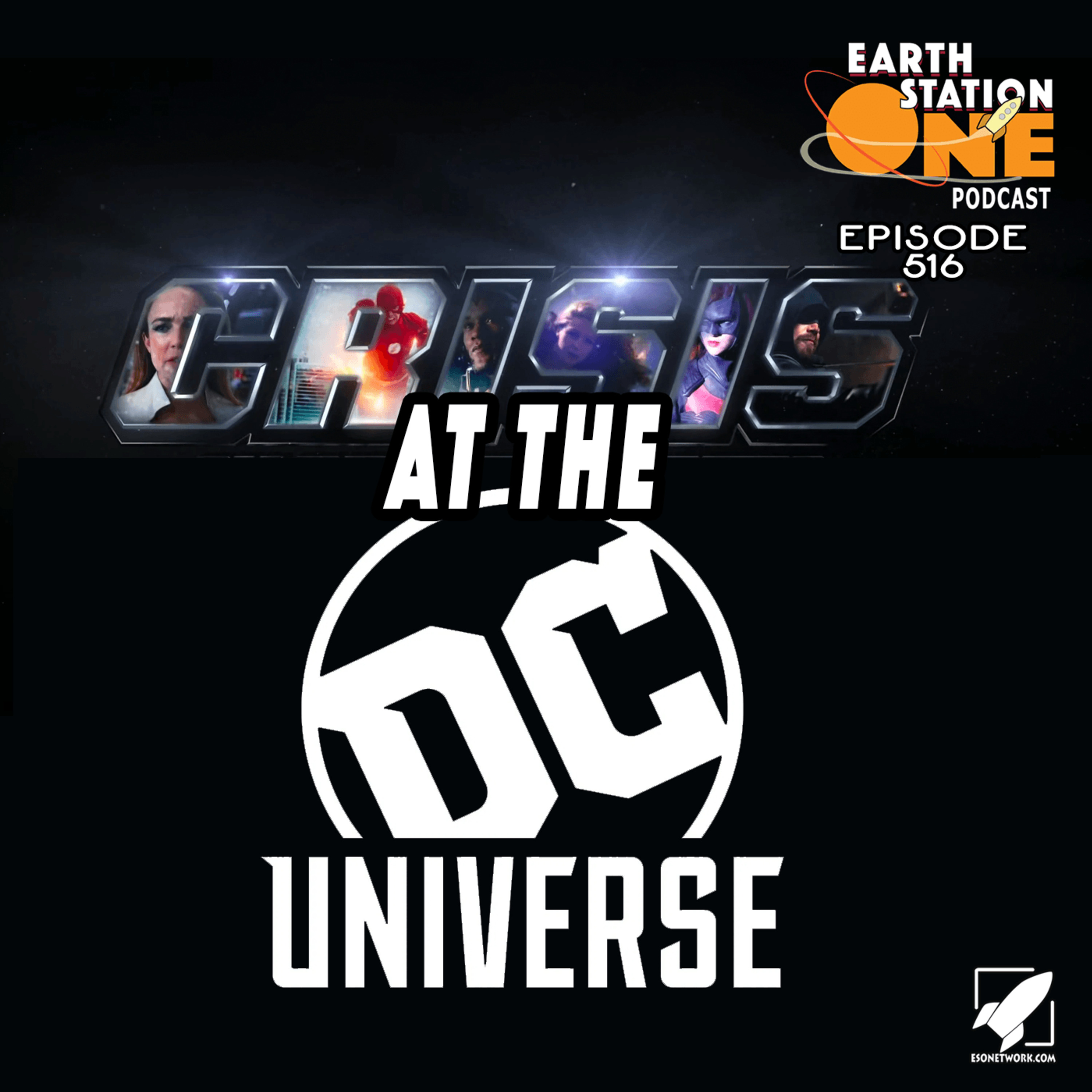 The Earth Station One Podcast – The State of DC Comics