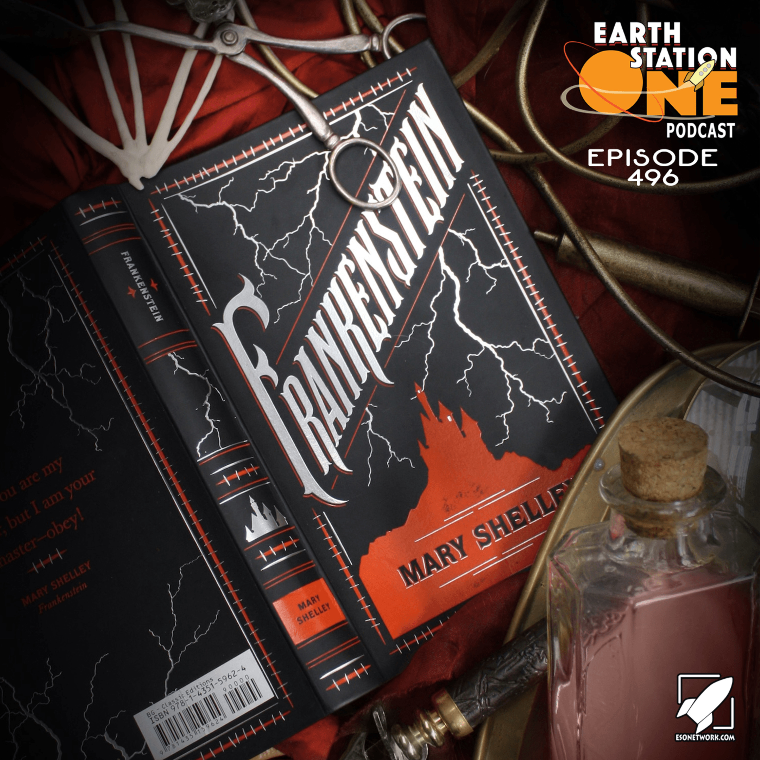 The Earth Station One Podcast – ESO Book Club ‘Frankenstein’