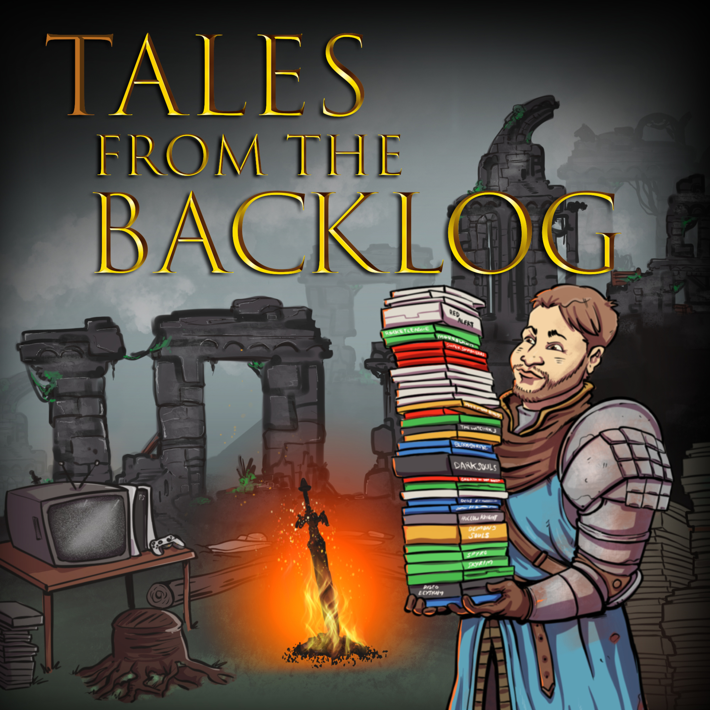 Tales from the Backlog podcast show image