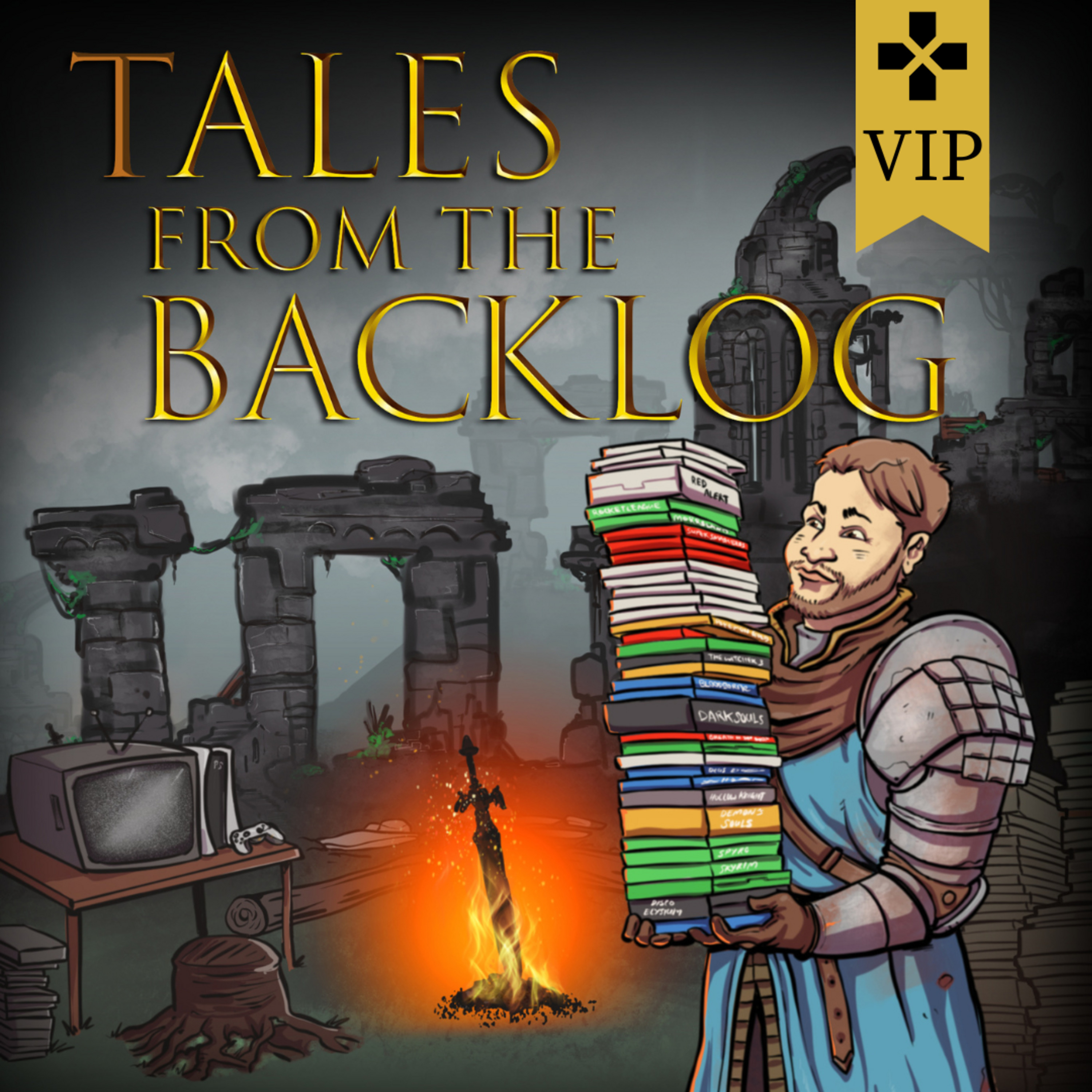 Tales from the Backlog V.I.P.- Stray (Preview)