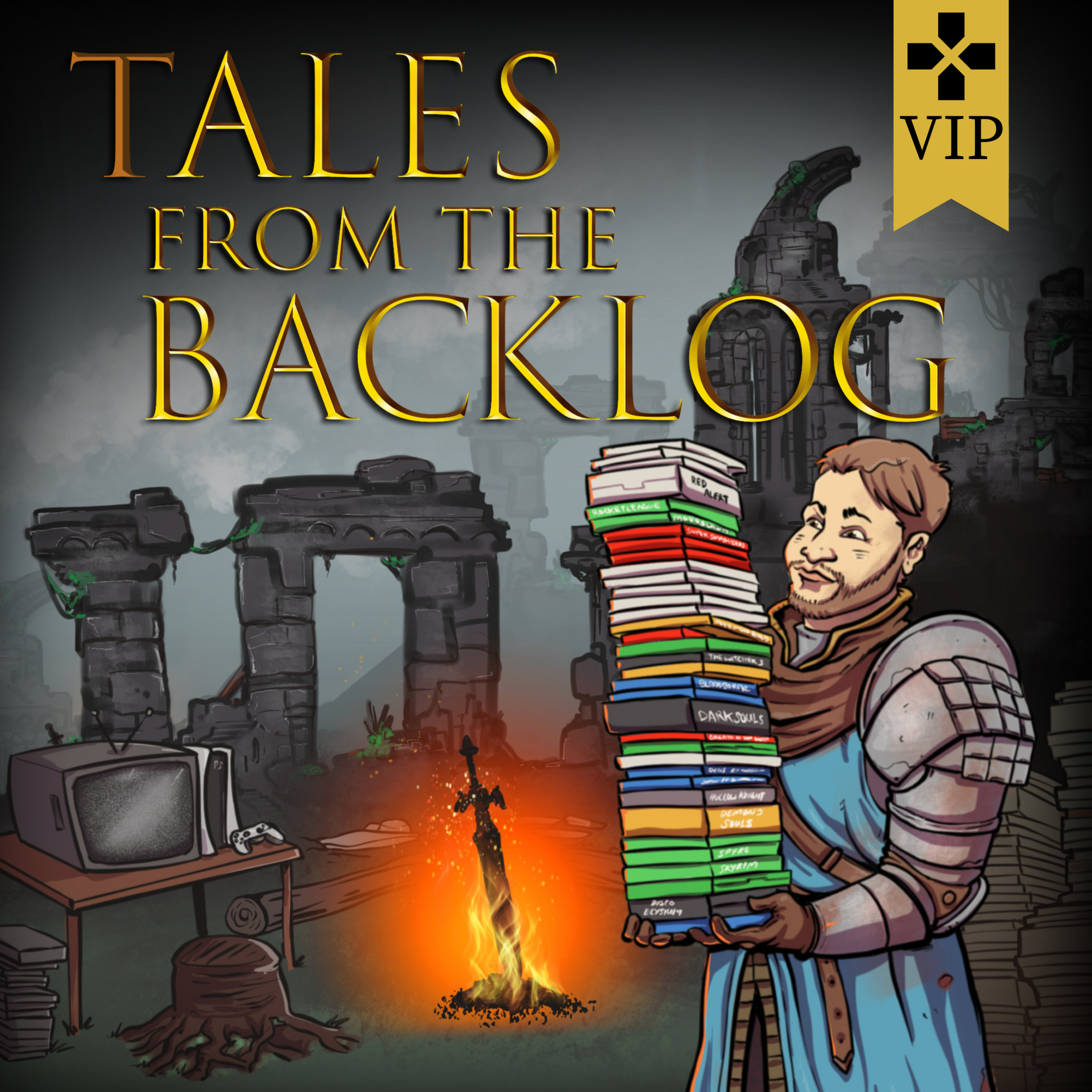 Tales from the Backlog V.I.P.- Top 25 Games (Preview)
