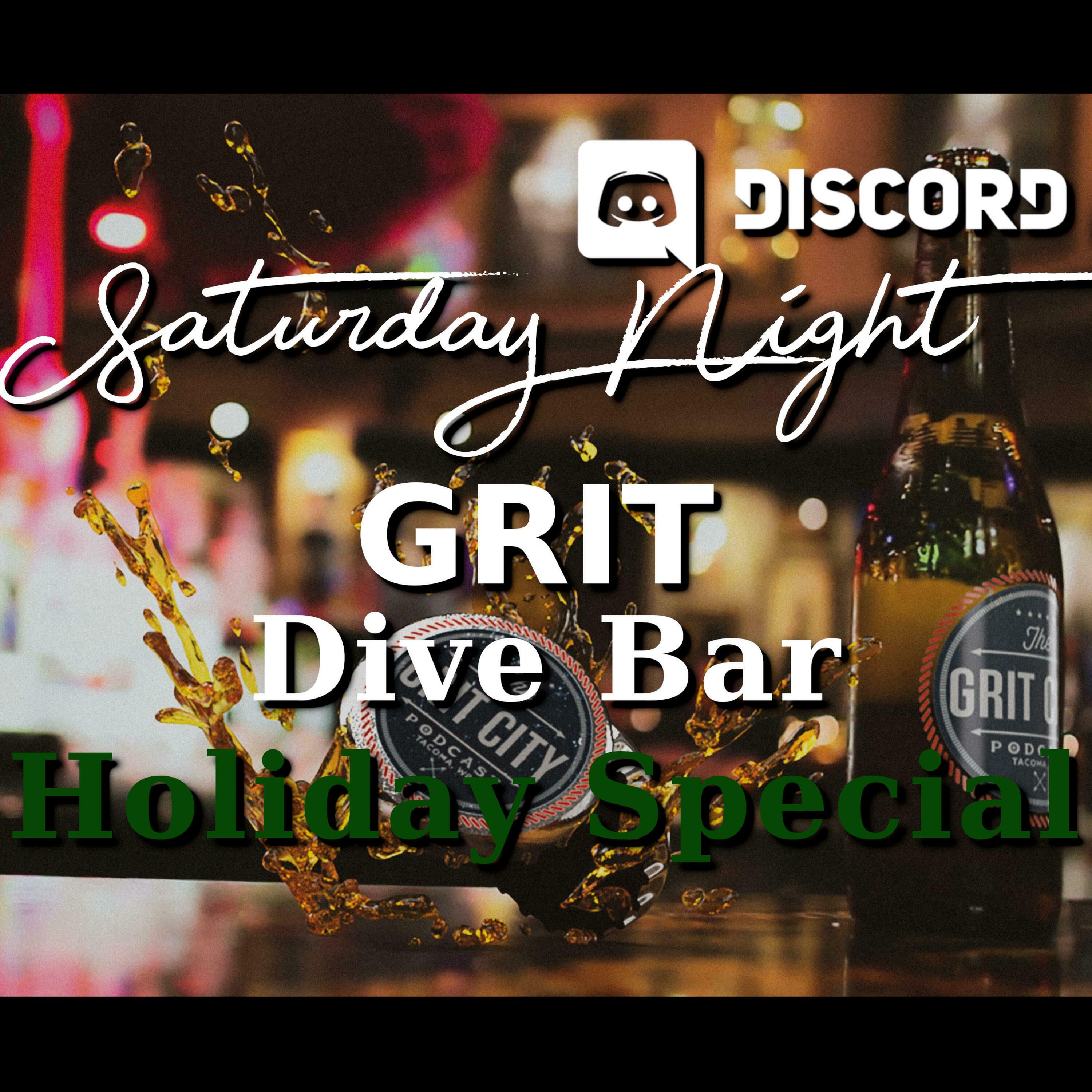 GCP: Saturday Night Grit - Dive Bar Holiday Special