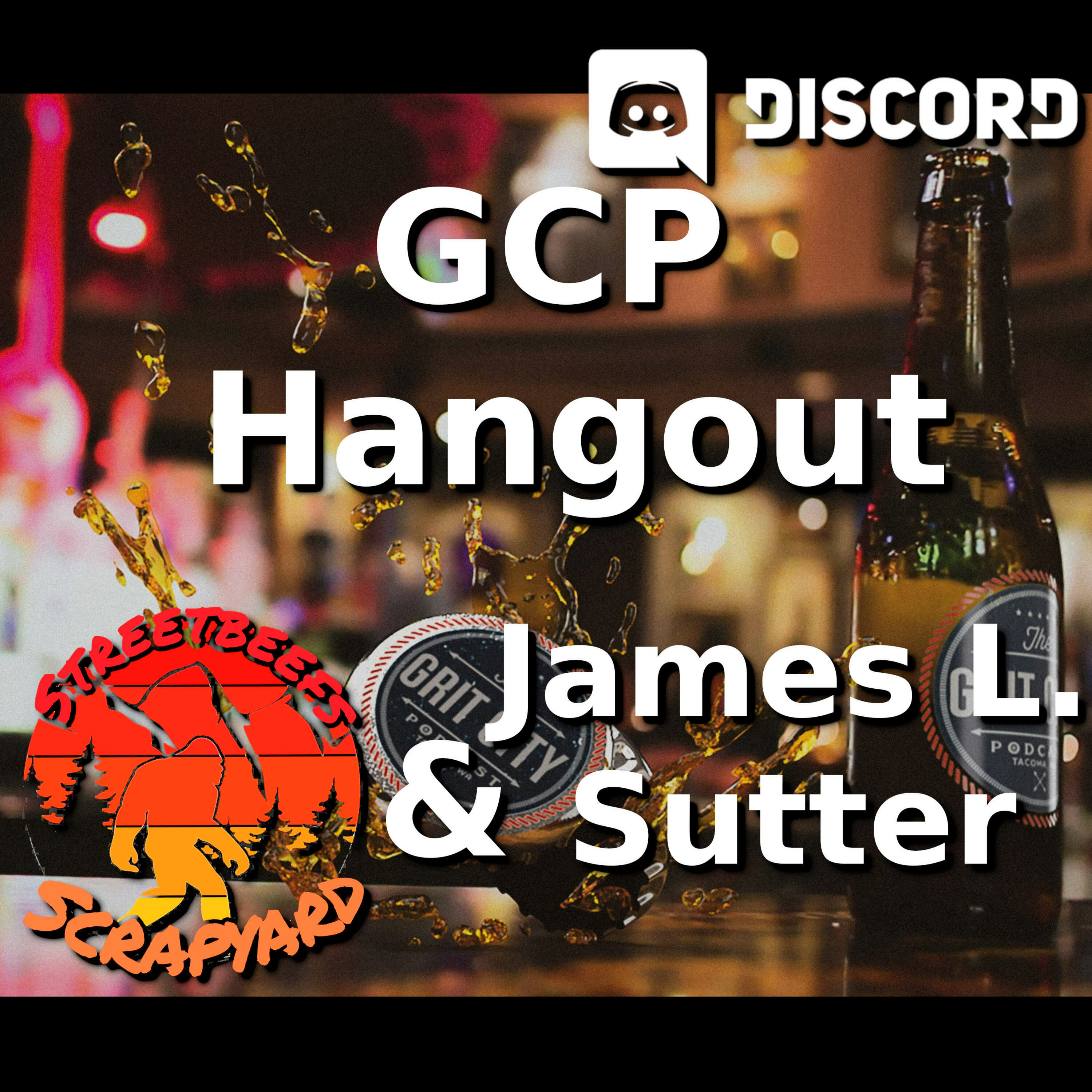 GCP: Hangout - Firechicken Returns and Author James L. Sutter