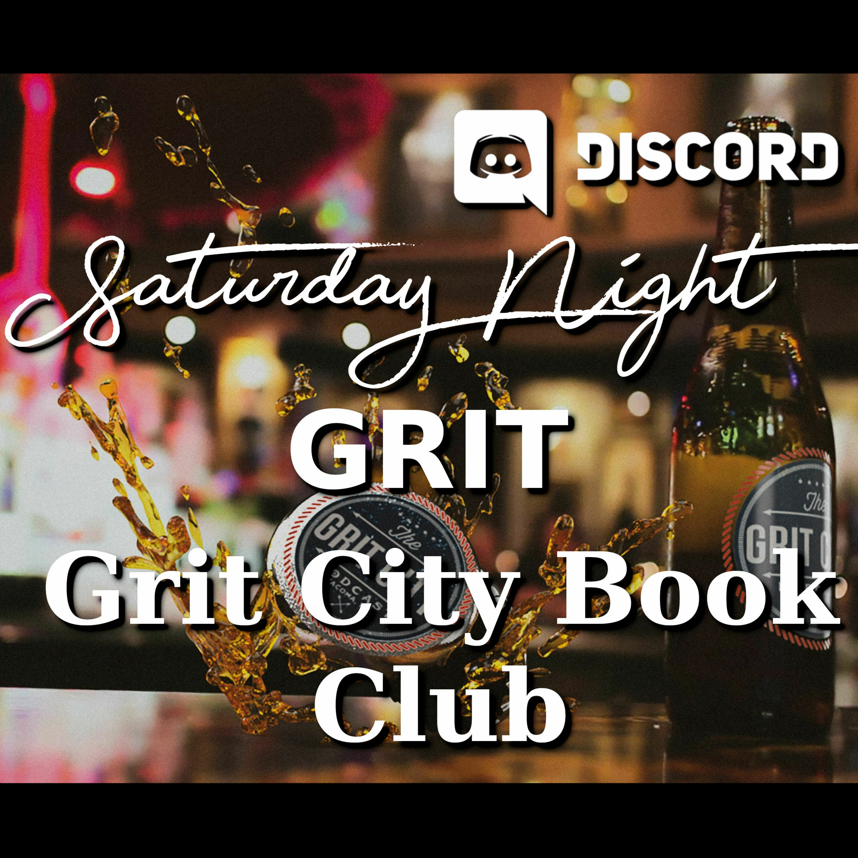 GCP: Saturday Night Grit - Grit City Book Club
