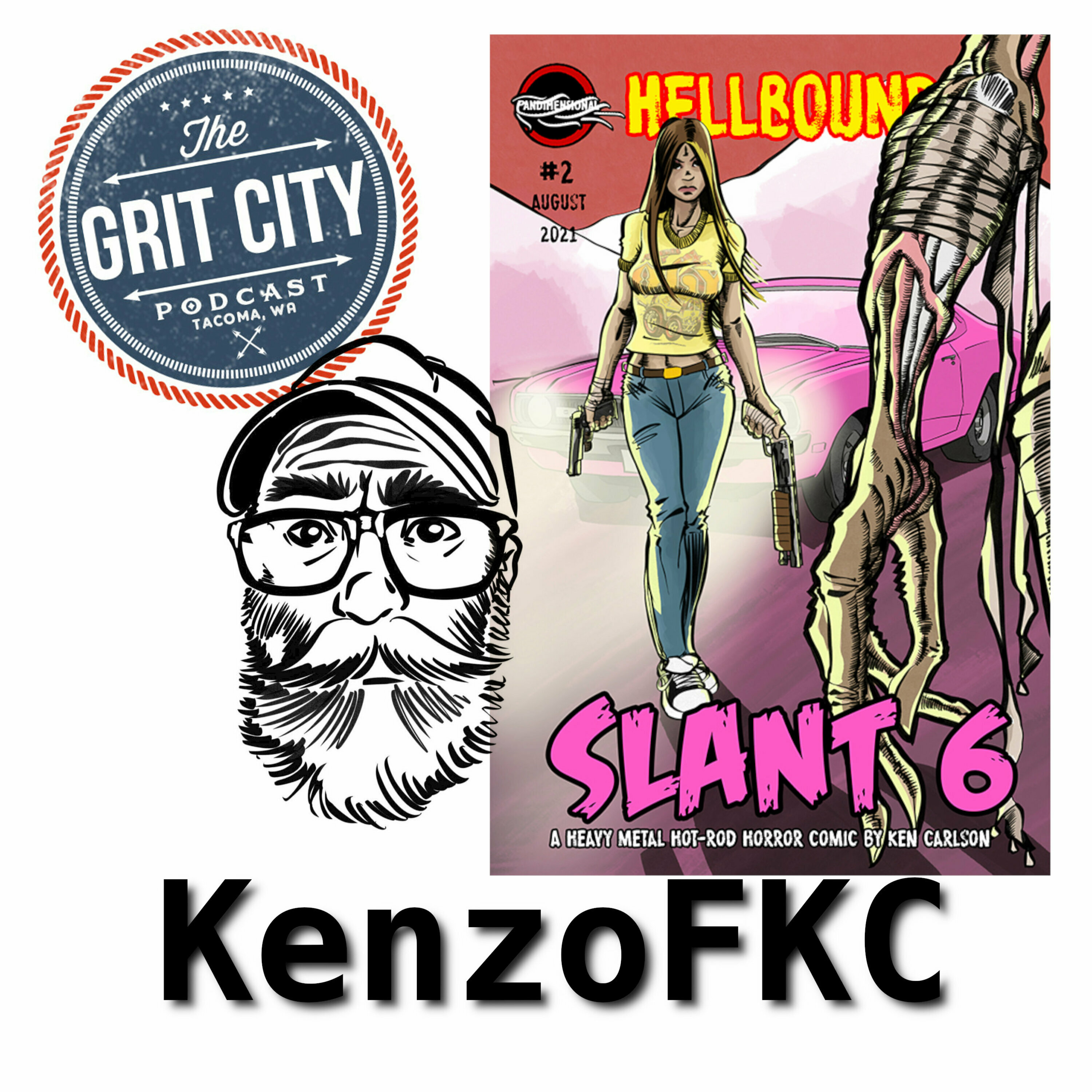 KenzoFKC - Grit City Comic Show Preview