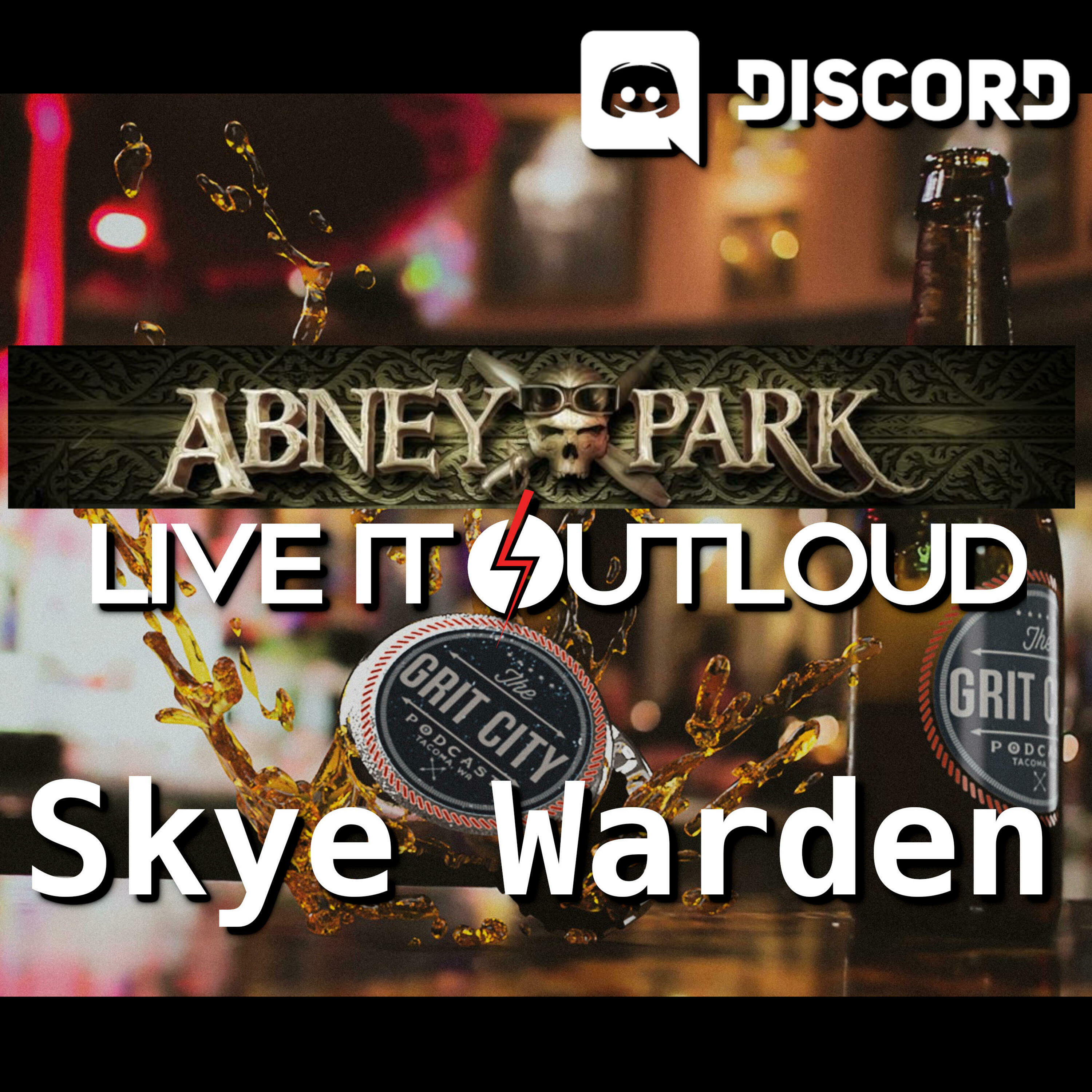 Skye Warden - Abney Park - Live it OutLoud