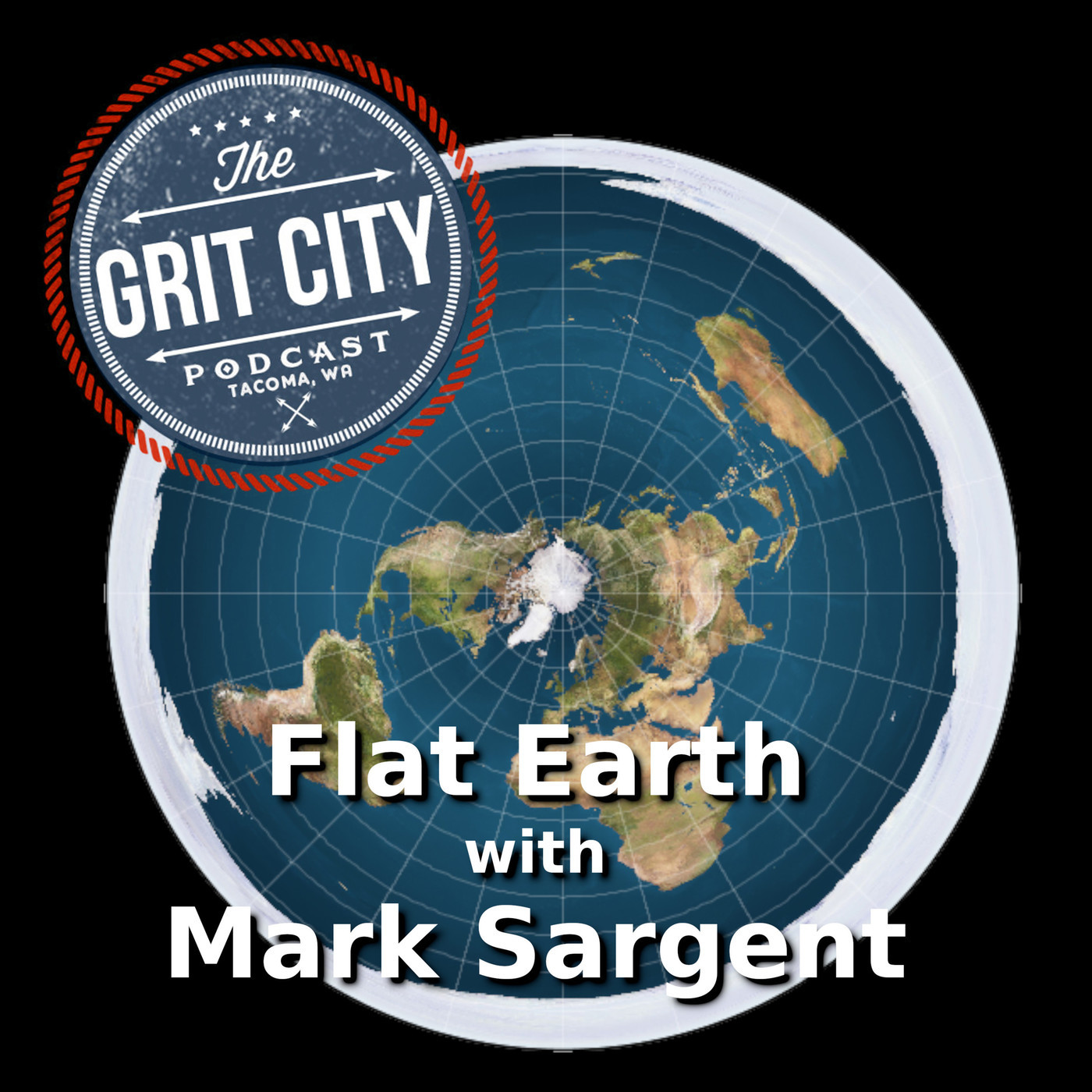 mark sargent flat earth